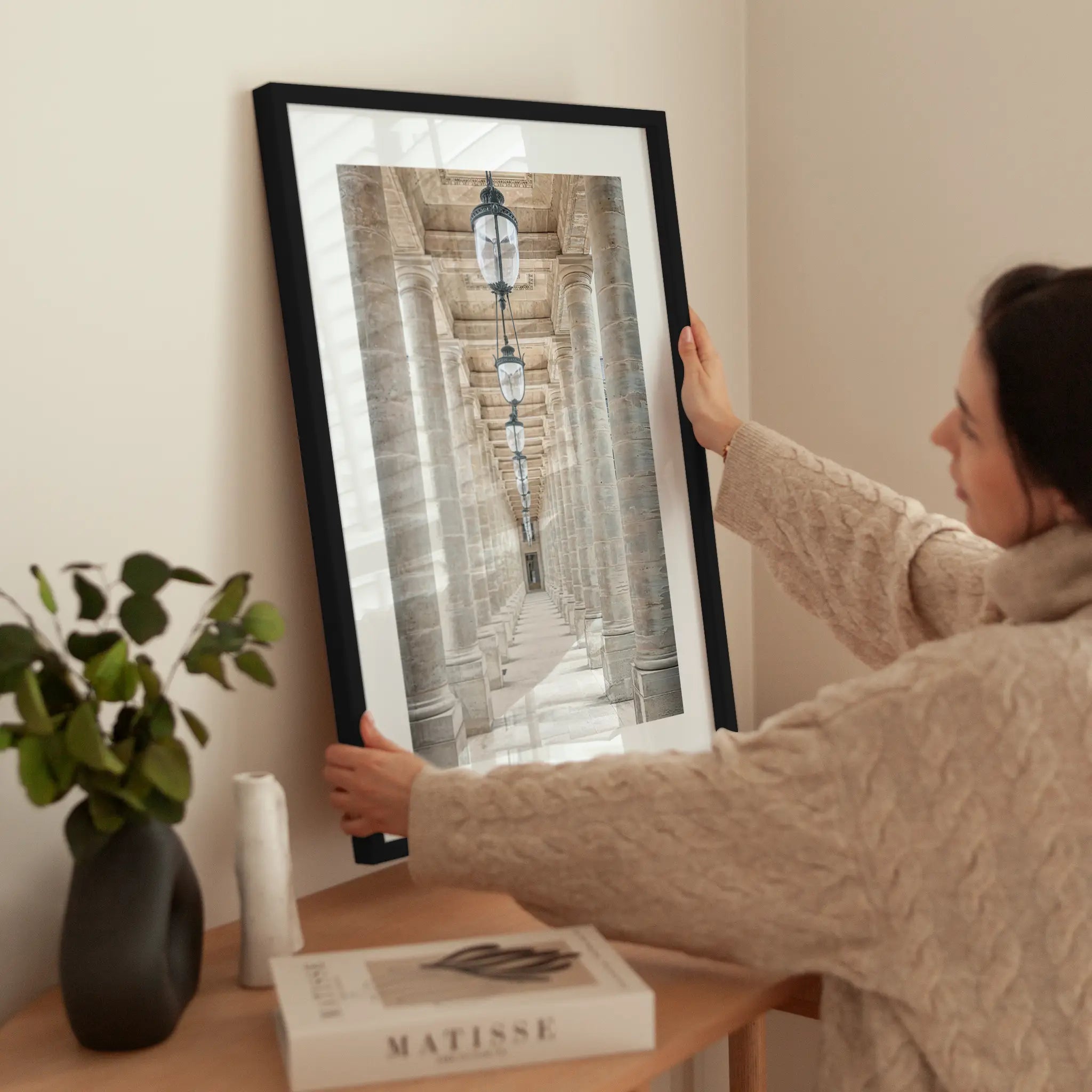 Palais Royal wird aufgehängt