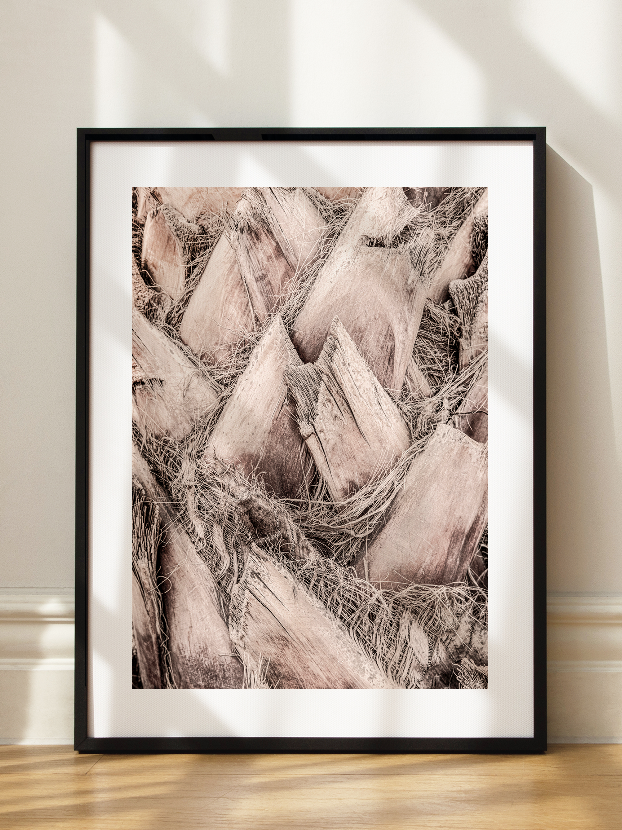 Palm Bark Poster