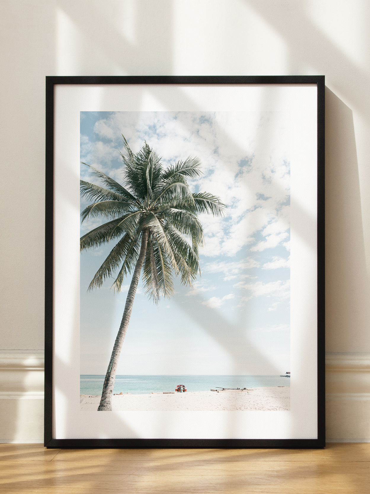 Palm Tree Beach