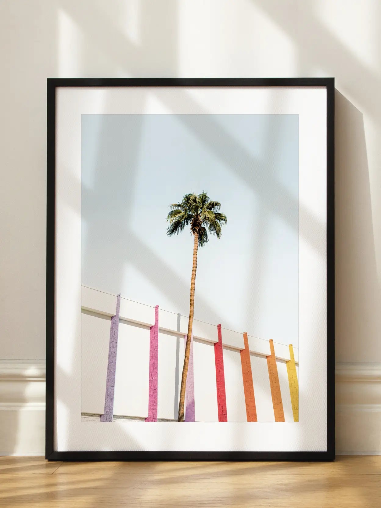 Palm Tree Minimal Poster