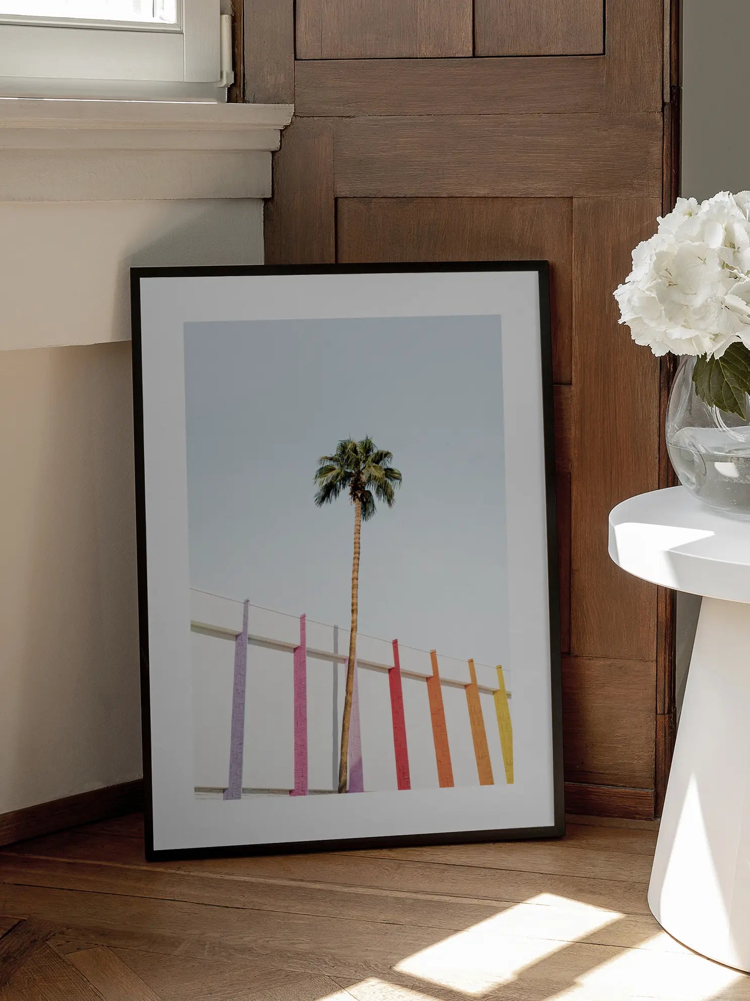 Palm Tree Minimal Poster
