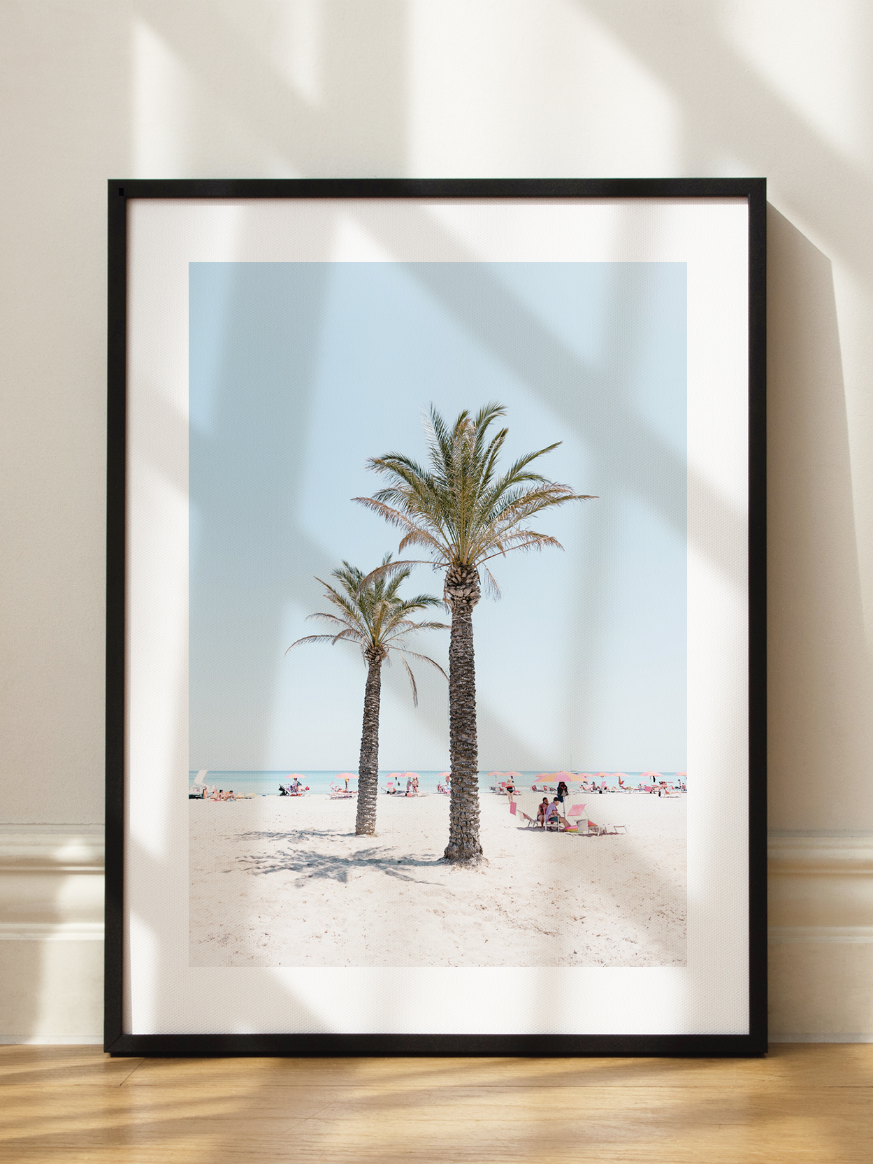 Palm Tree at the Beach