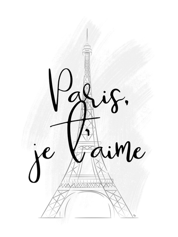 Paris, je t'aime