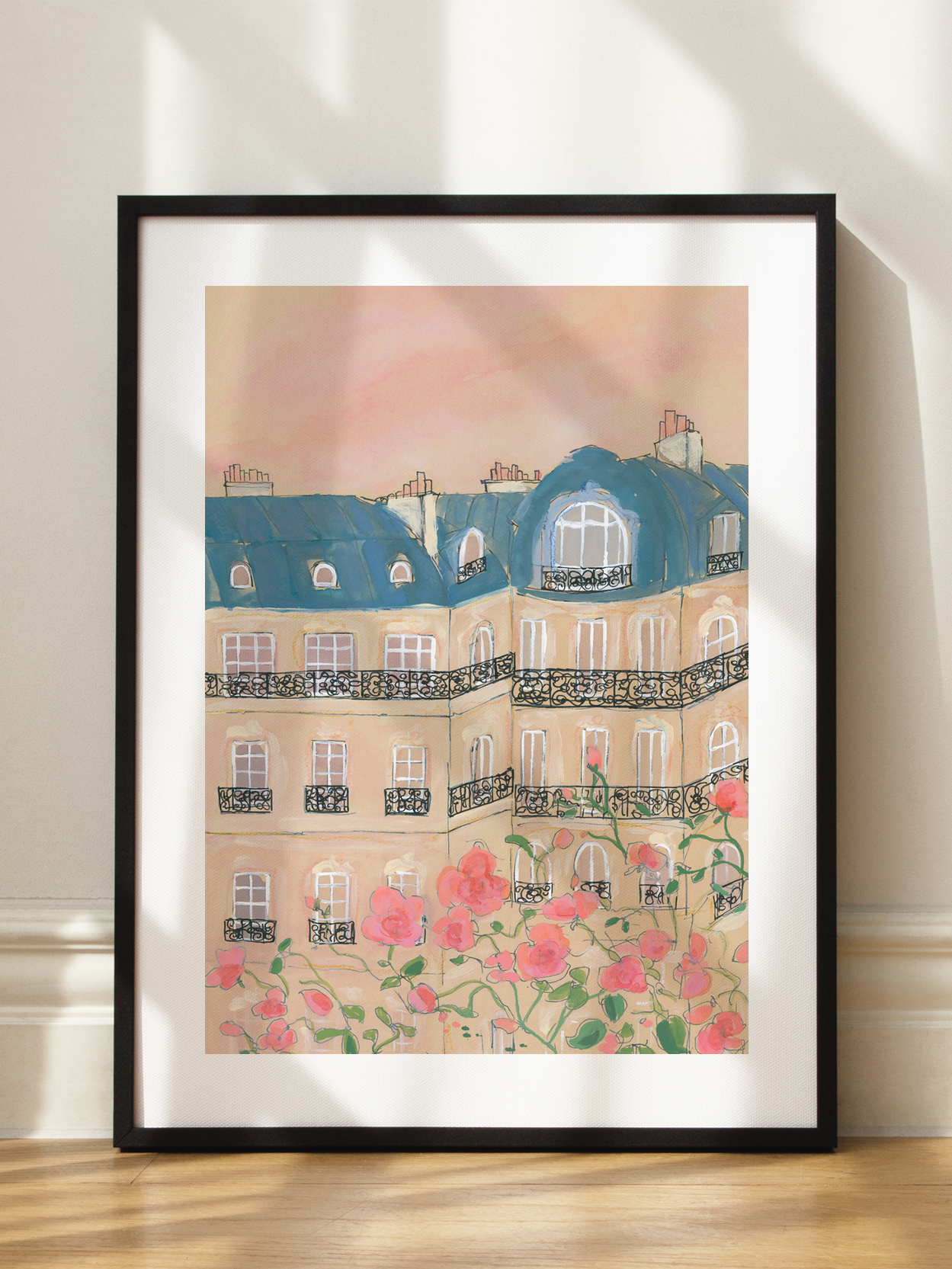 Parisian Building