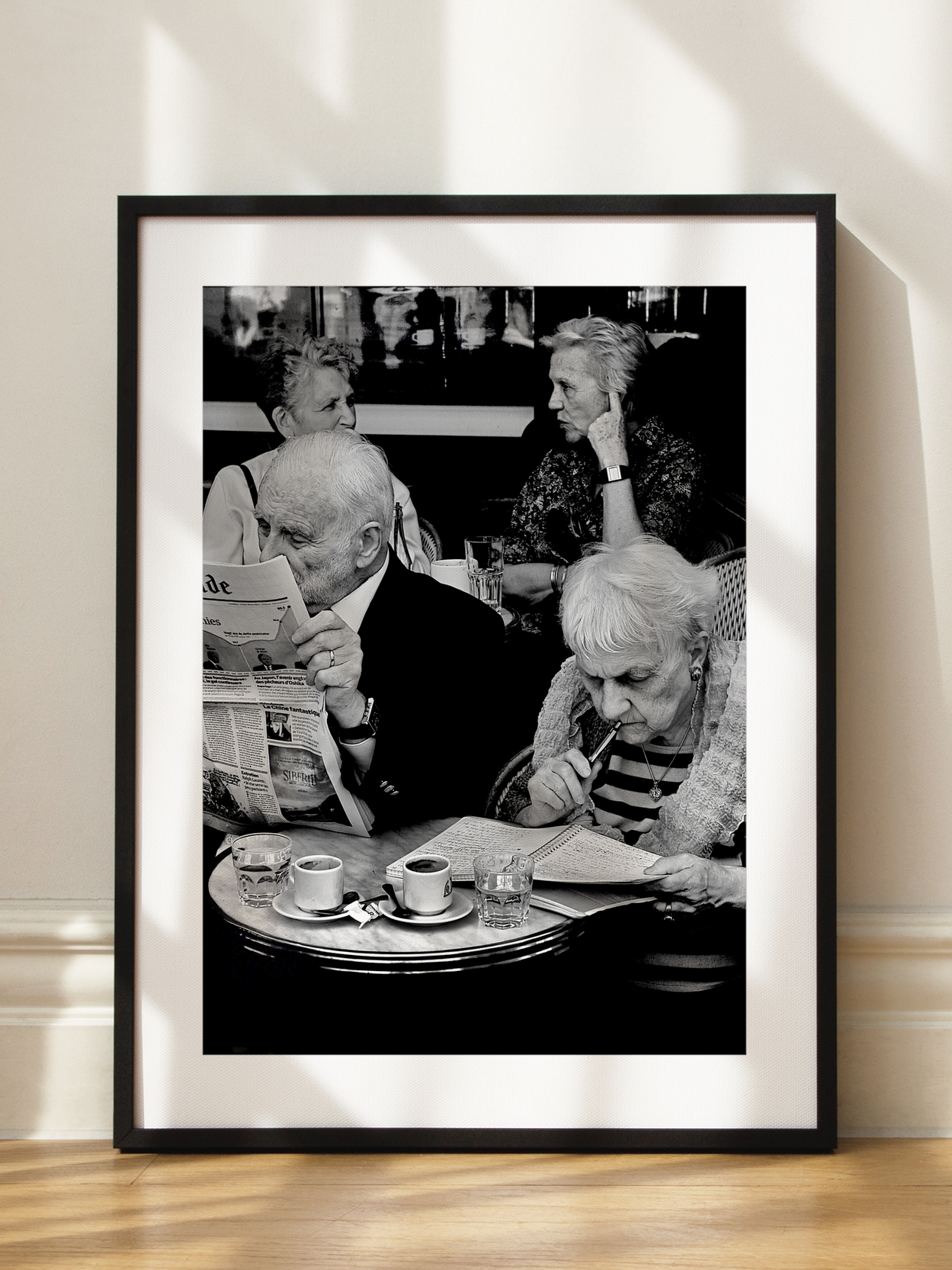 Parisian Café Poster