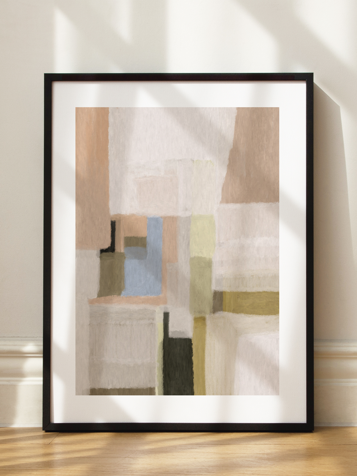 Pastel Abstraction