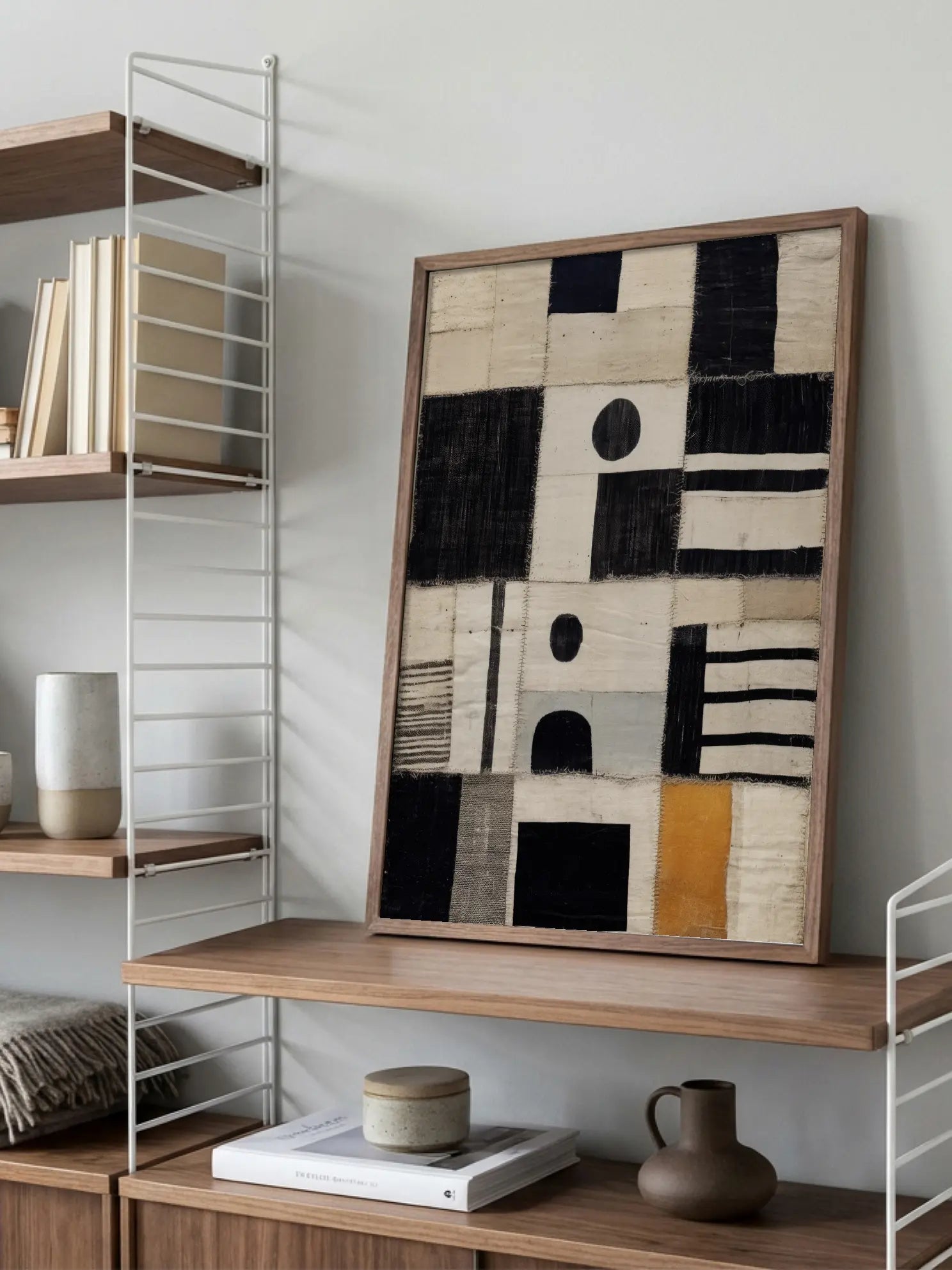 Patchwork Poster
