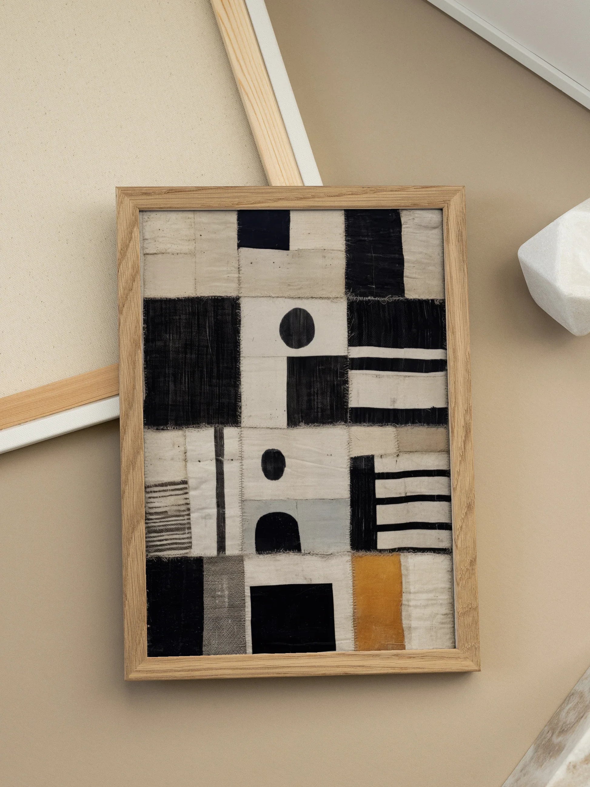 Patchwork Poster