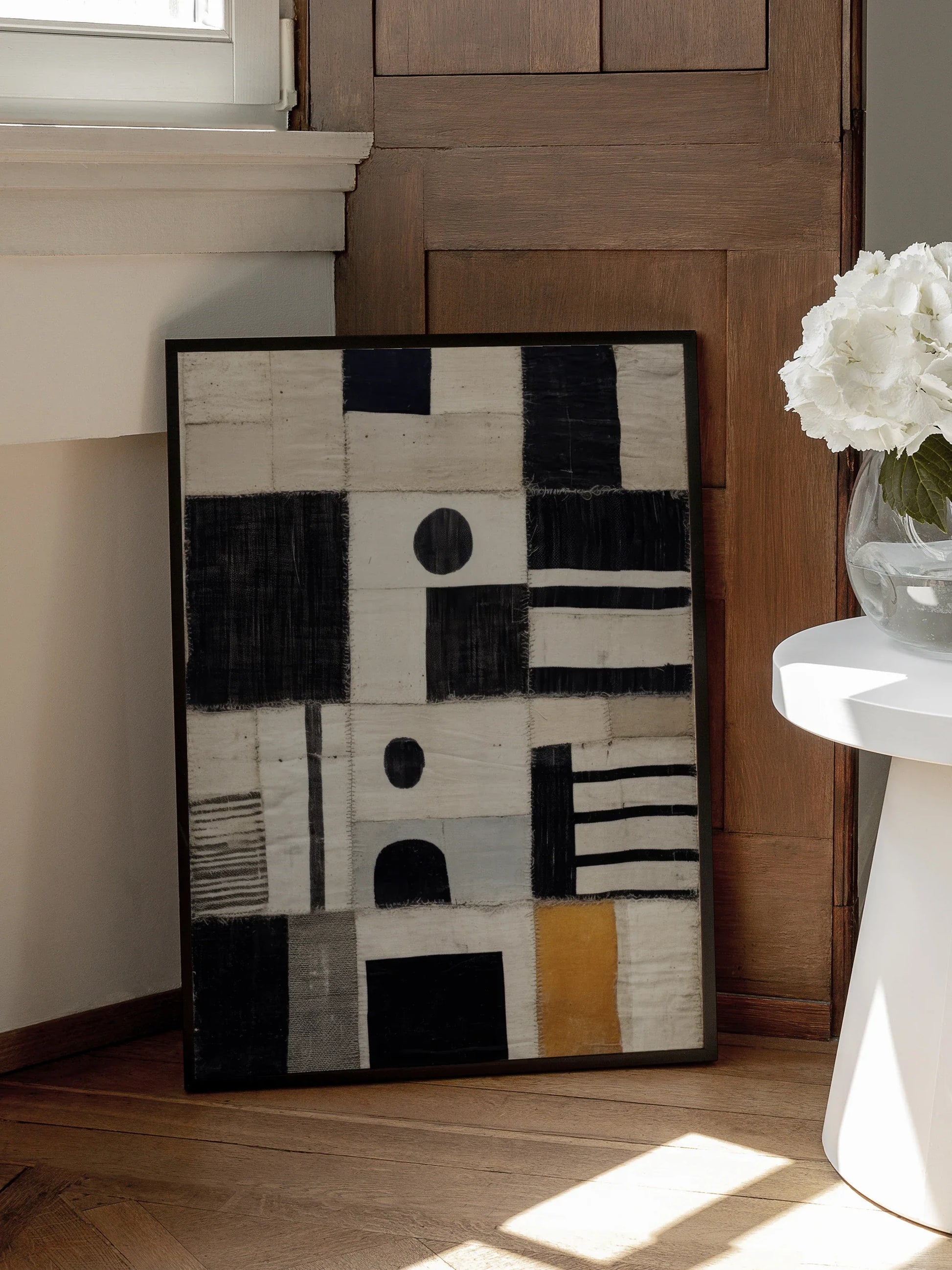Patchwork Poster