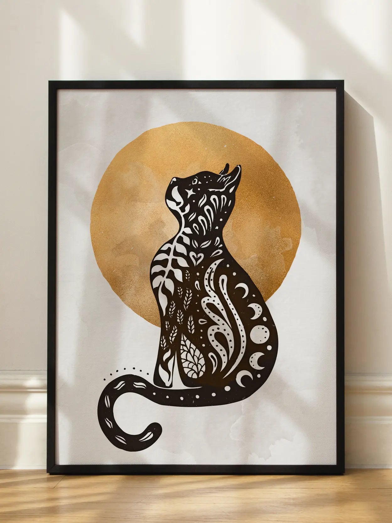 Patterned Cat