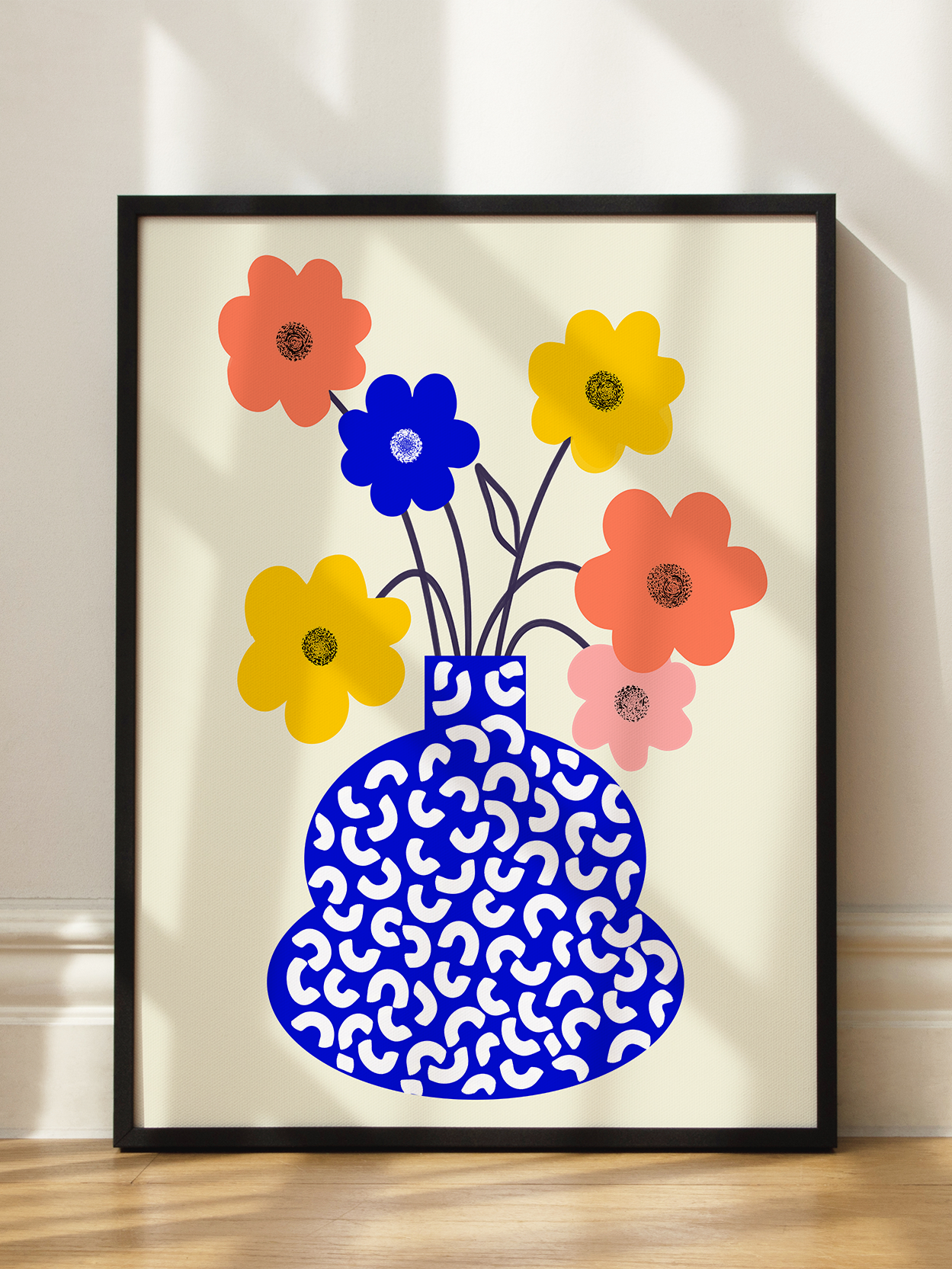 Patterned Vase