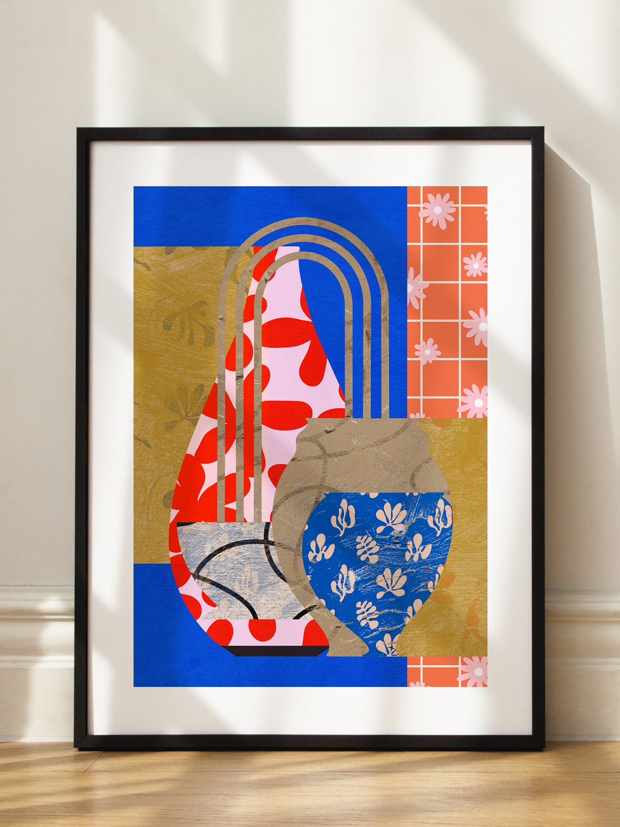 Patterned Vases