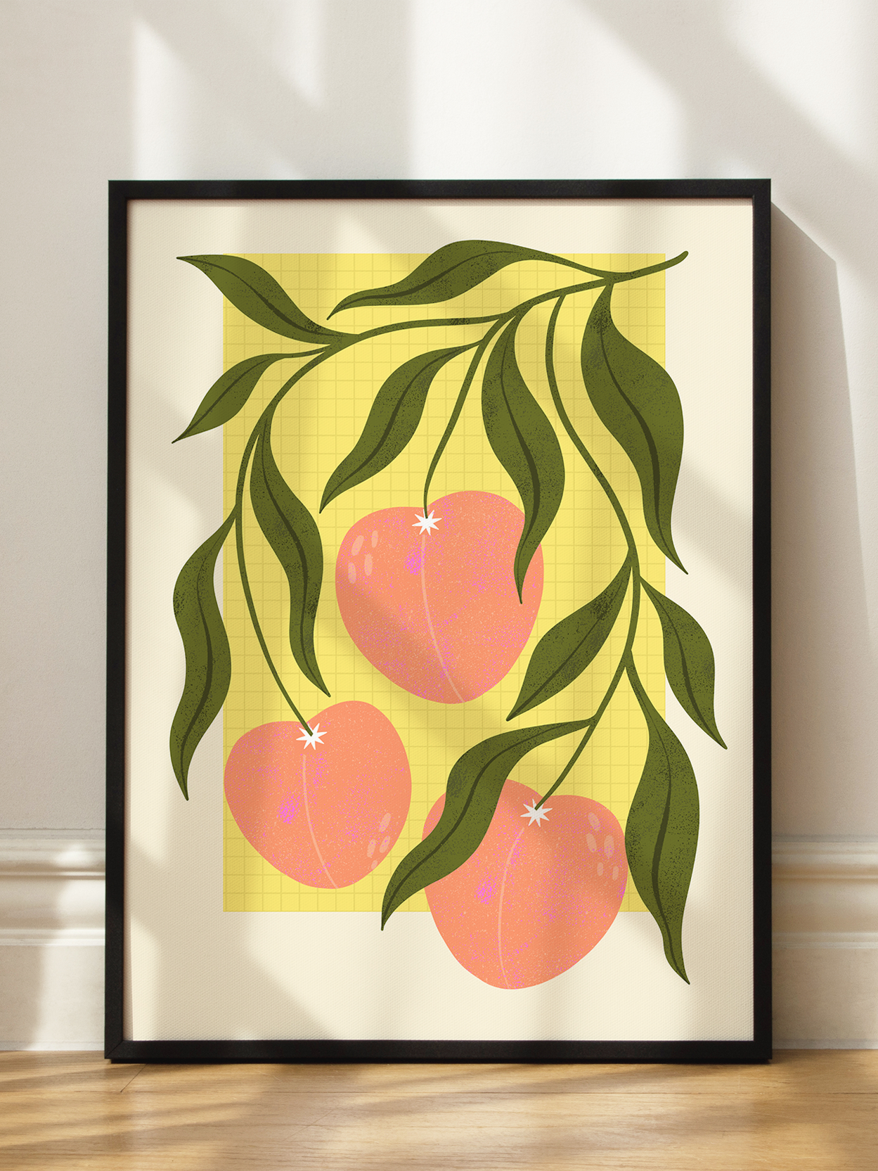 Peach Branches