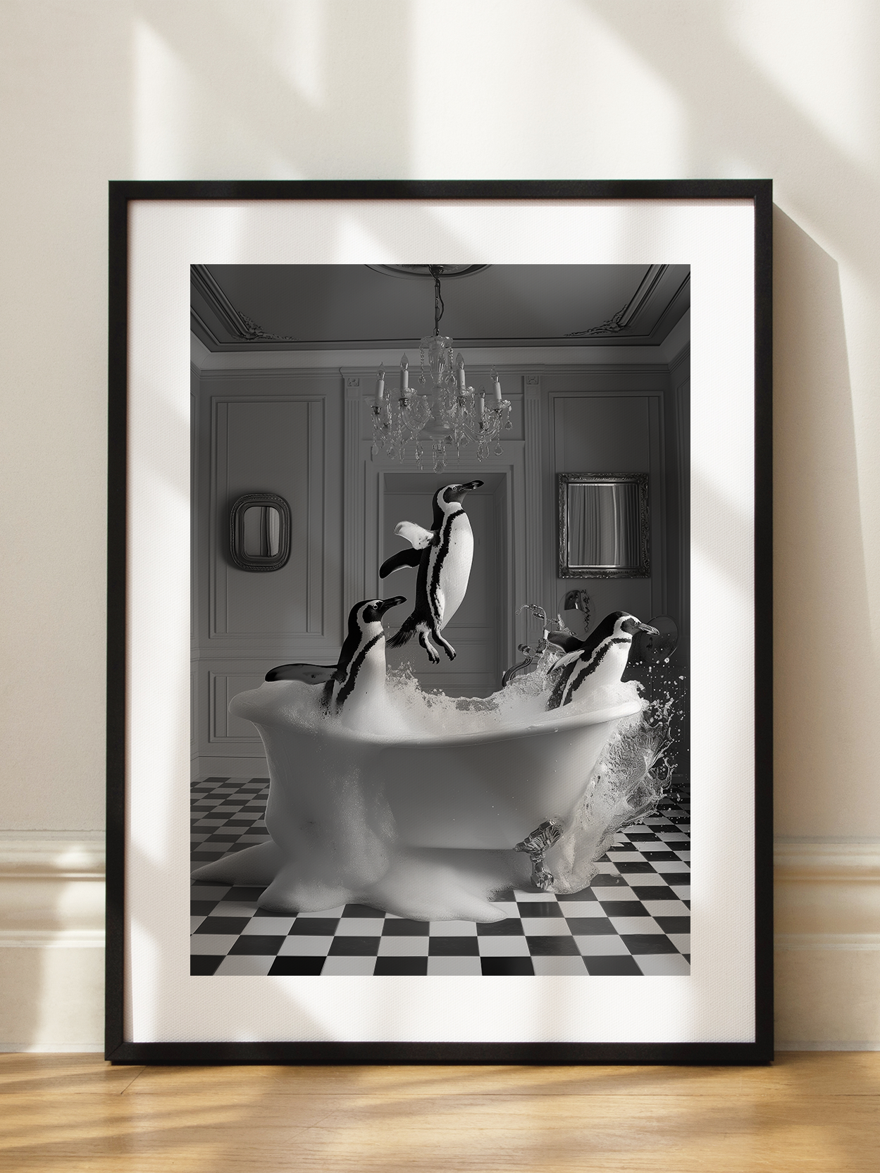 Penguin Bath