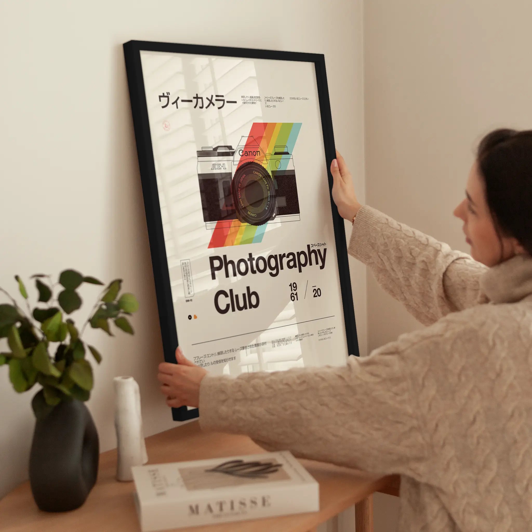 Photography Club wird aufgehängt