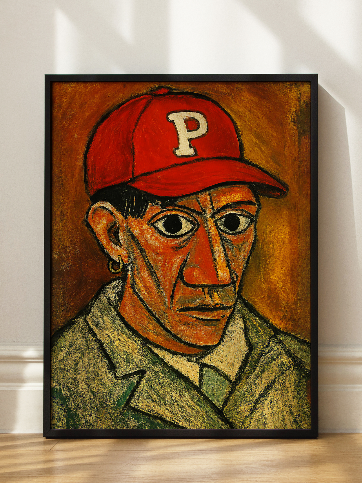 Picasso in a Baseball Cap