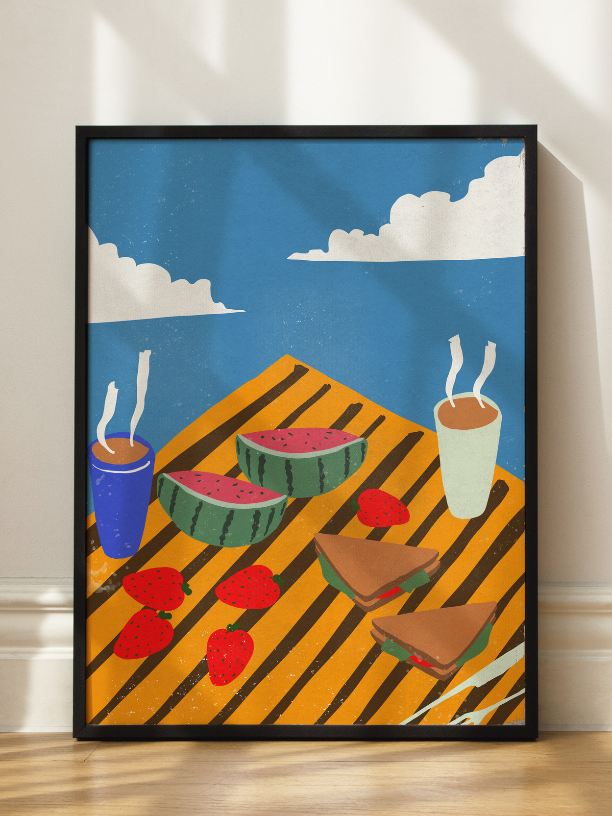 Picnic Day Poster