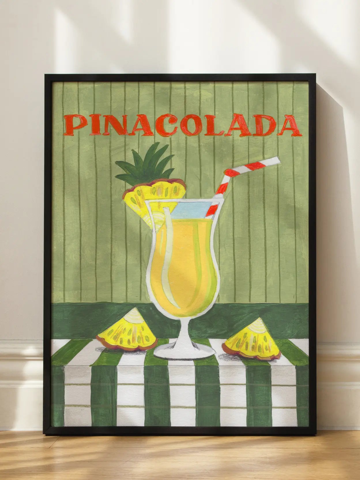 Pina Colada Cocktail