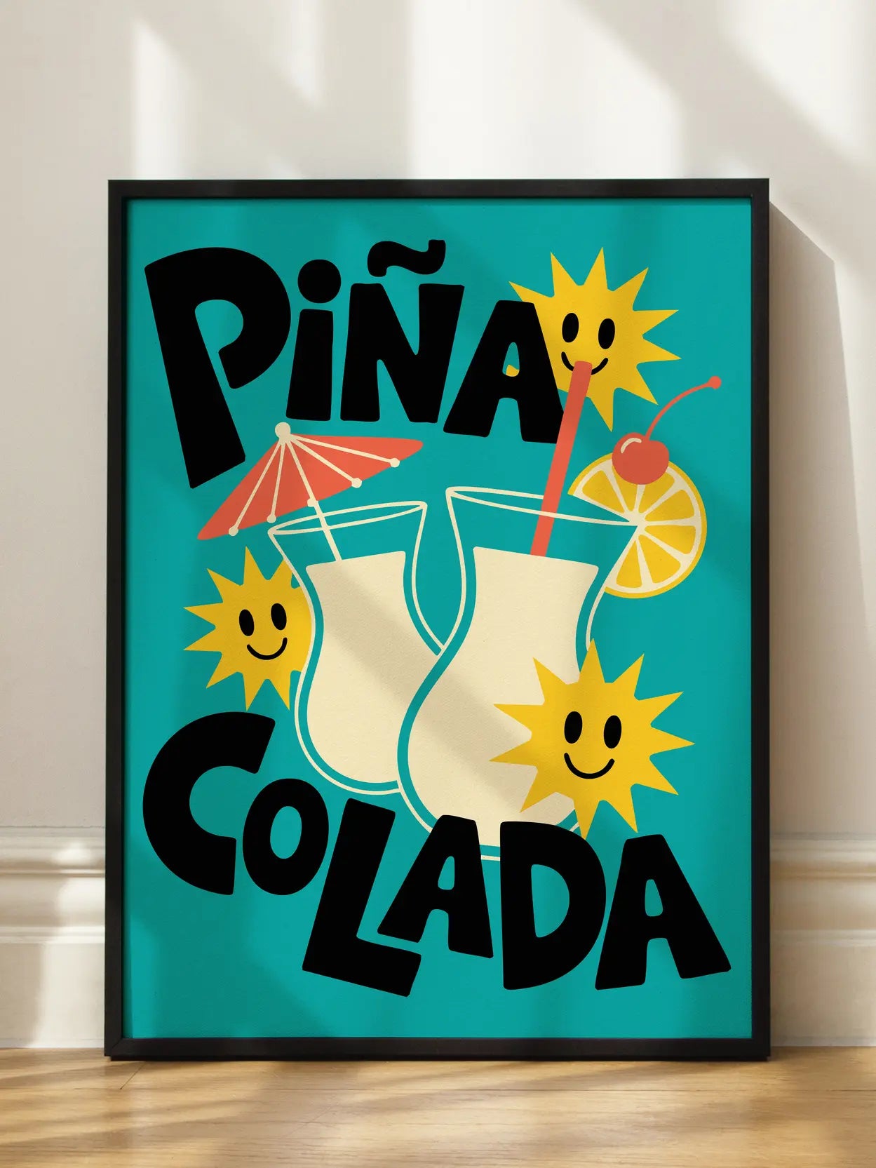 Pina Colada No2 Poster