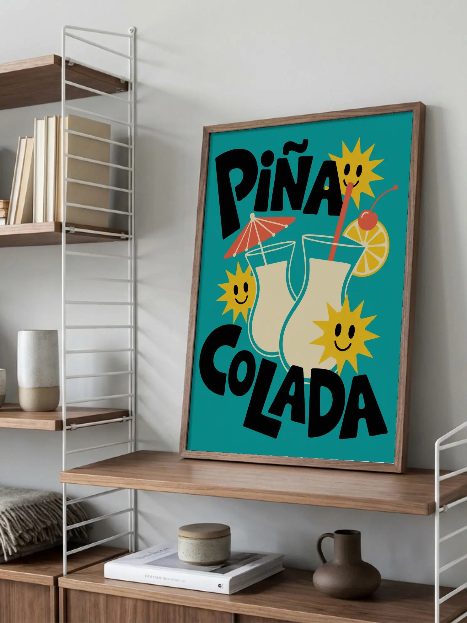 Pina Colada No2 Poster