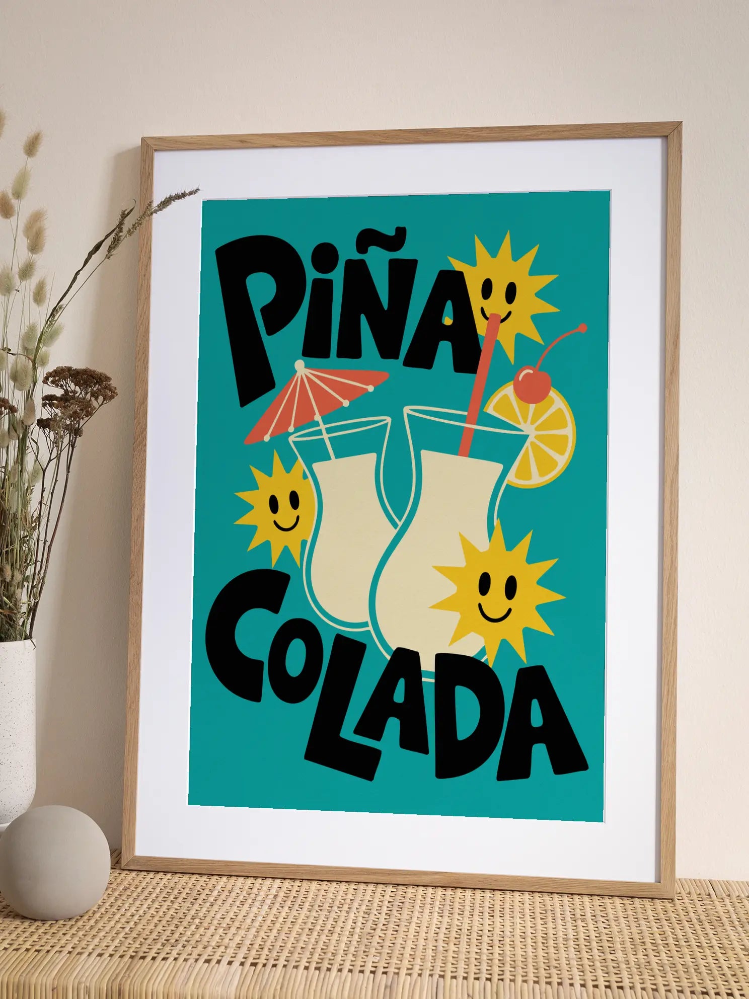 Pina Colada No2 Poster