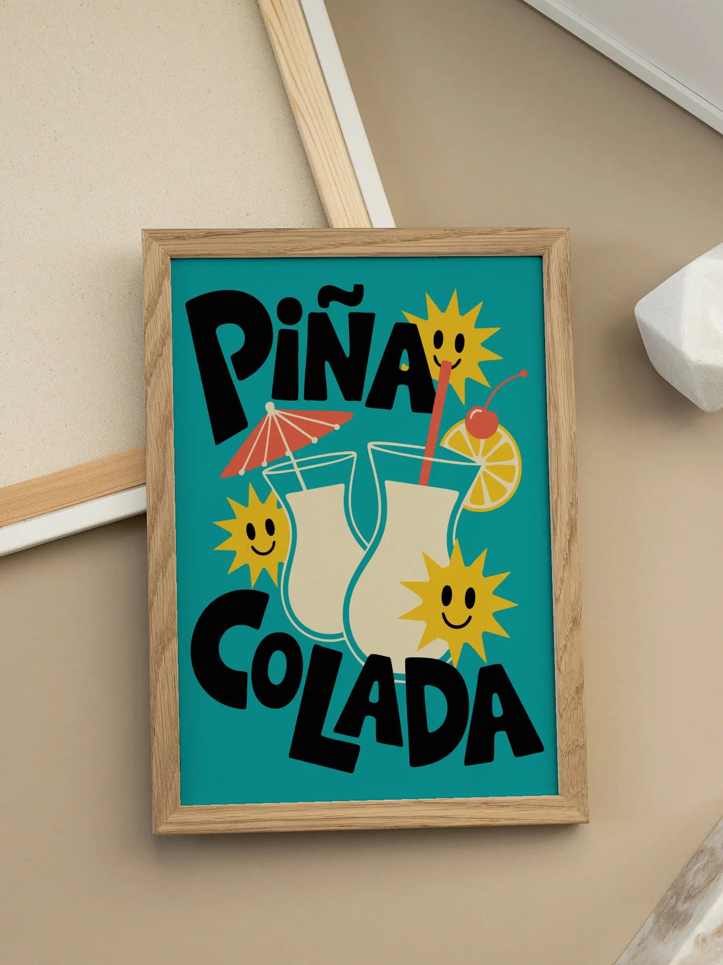 Pina Colada No2 Poster