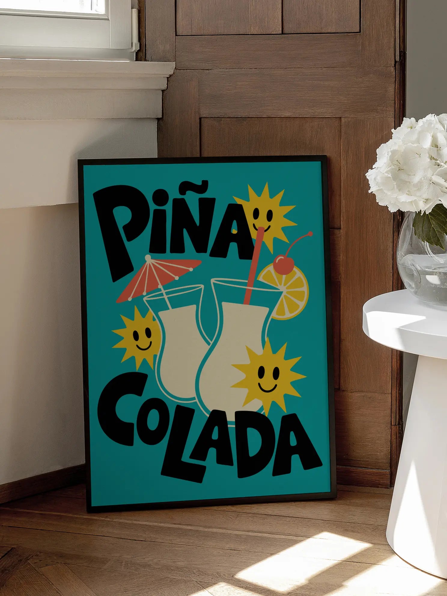 Pina Colada No2 Poster