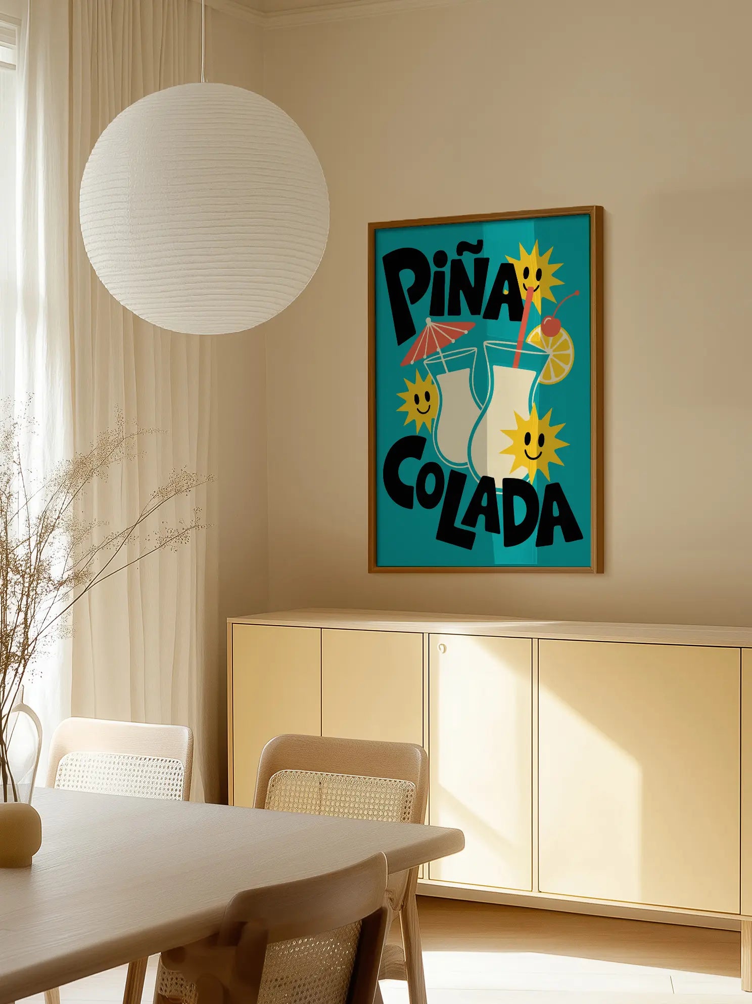 Pina Colada No2 Poster