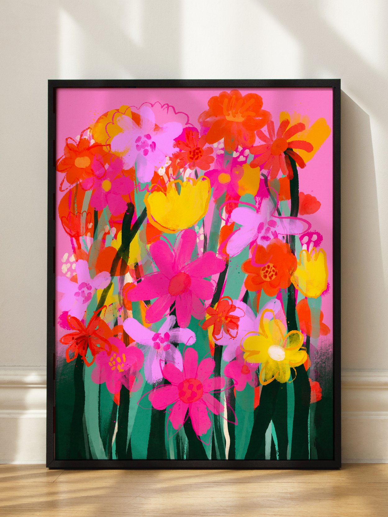Pink Bouquet