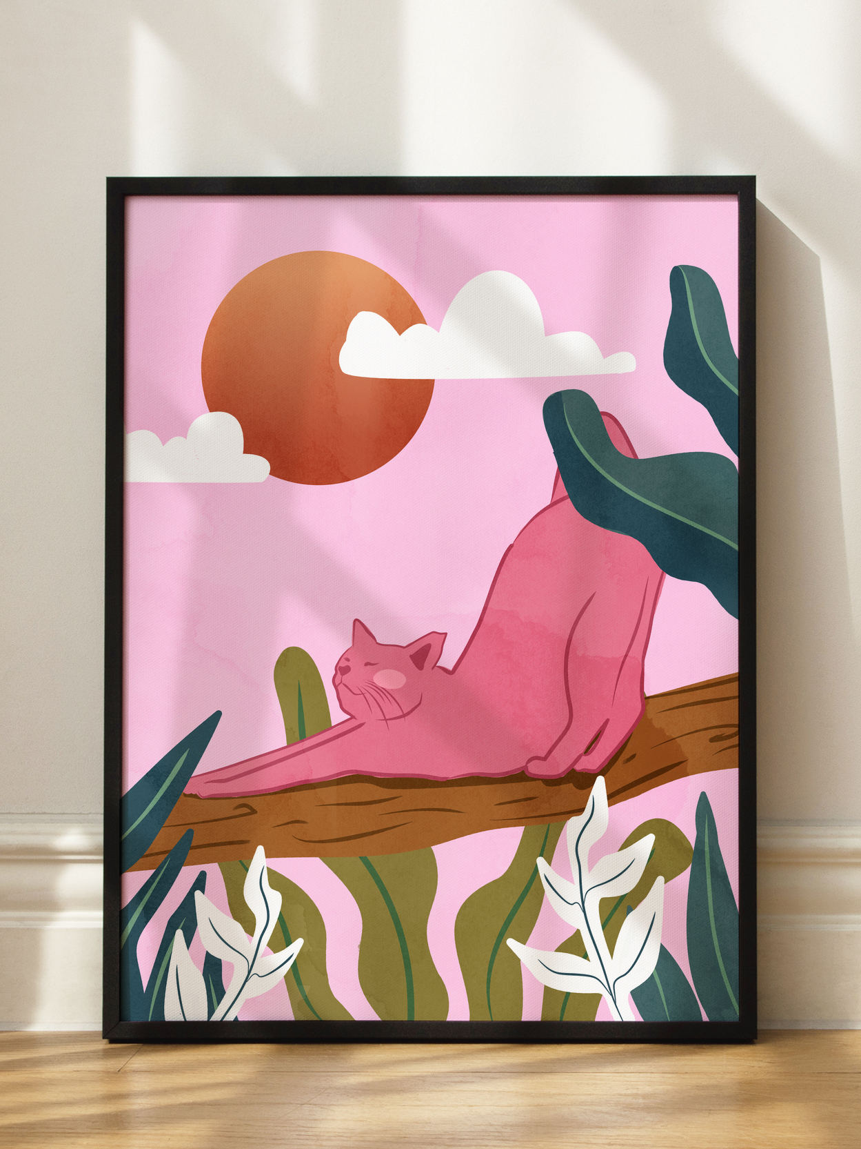 Pink Cat