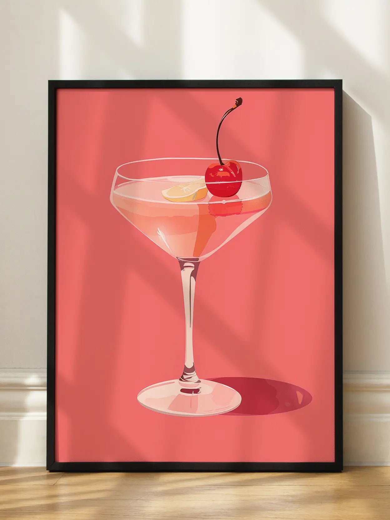 Pink Cocktail