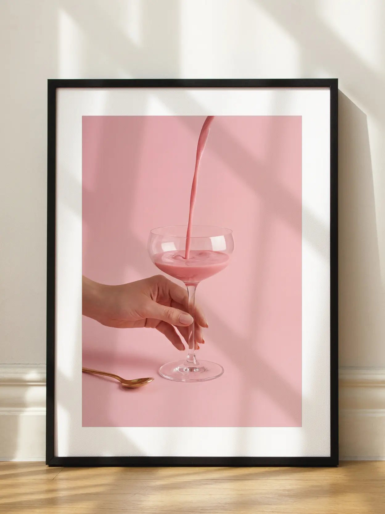 Pink Drink Poster