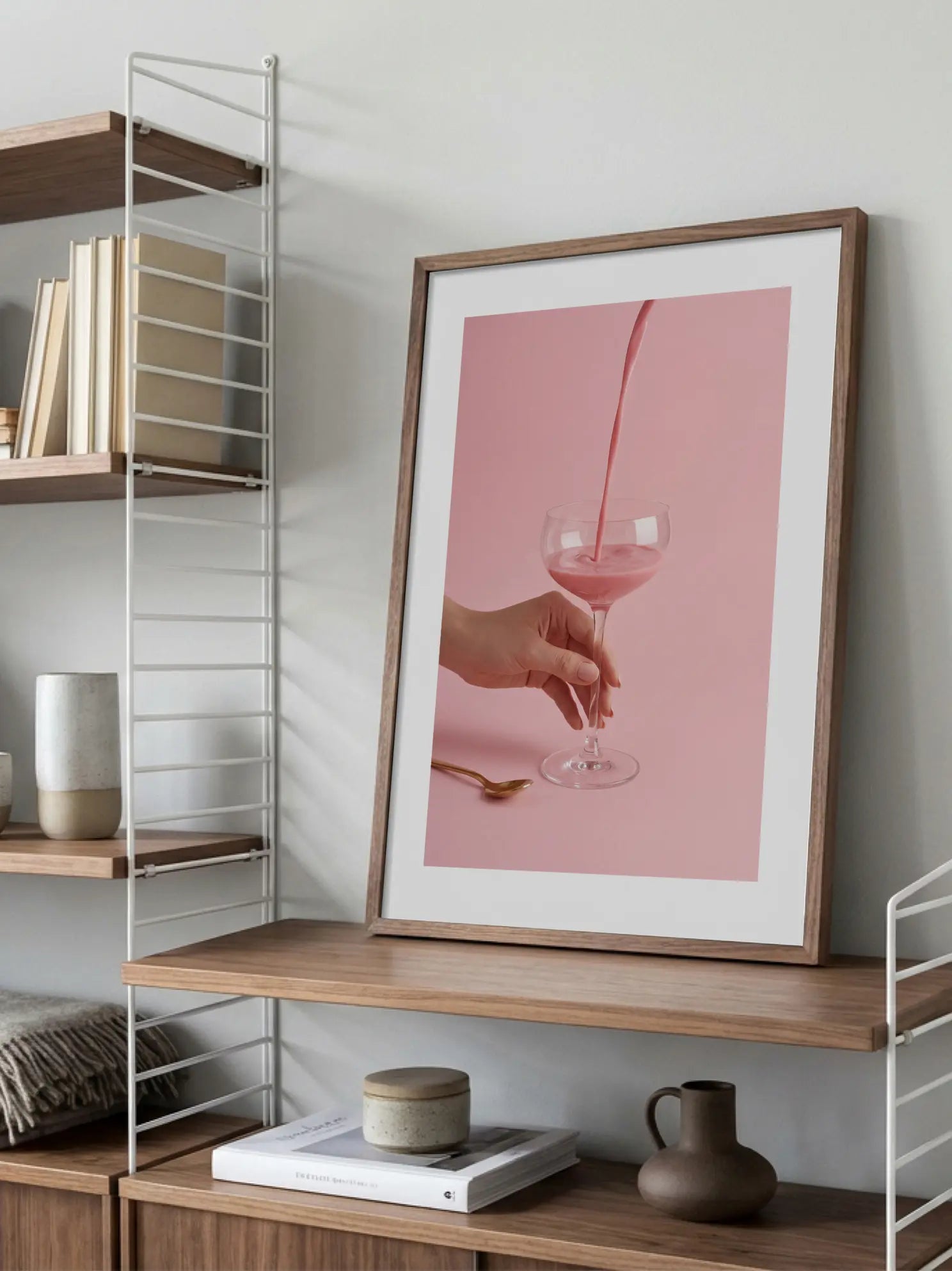 Pink Drink Poster