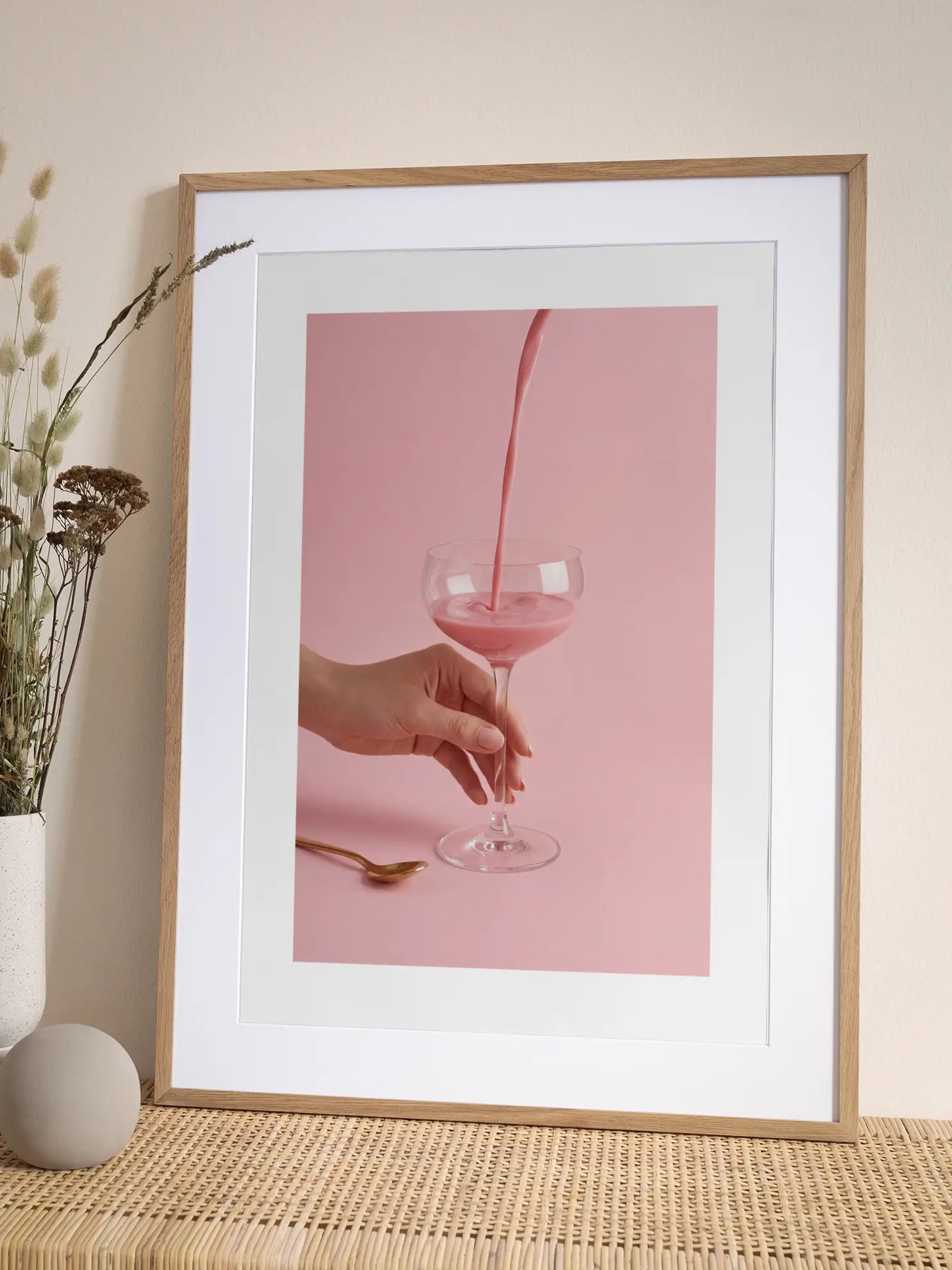 Pink Drink Poster