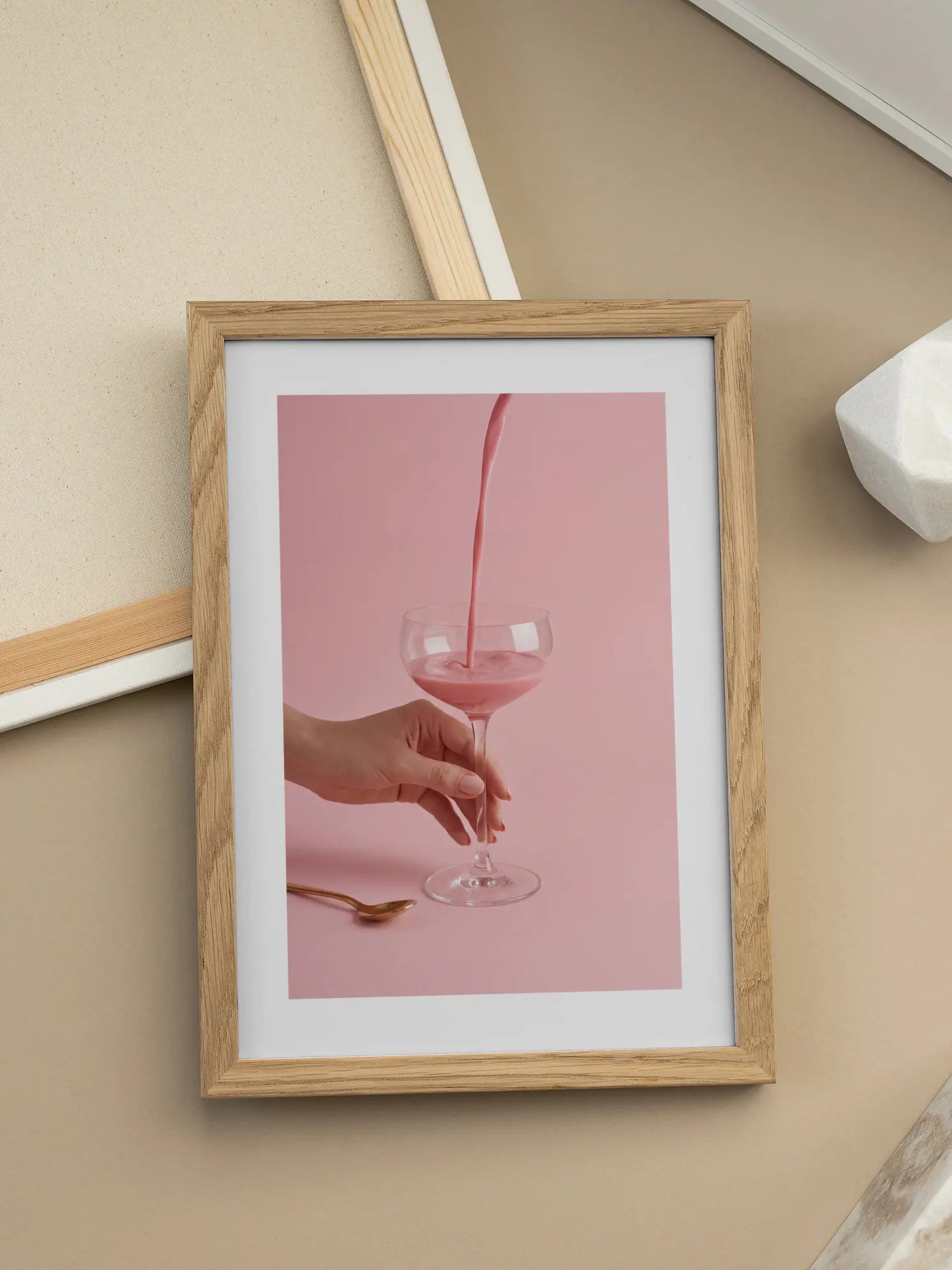 Pink Drink Poster