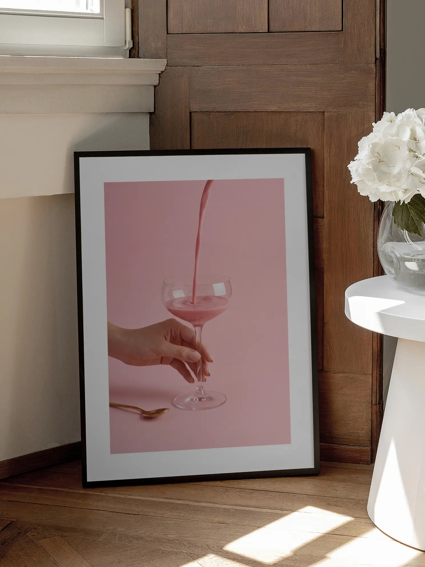 Pink Drink Poster