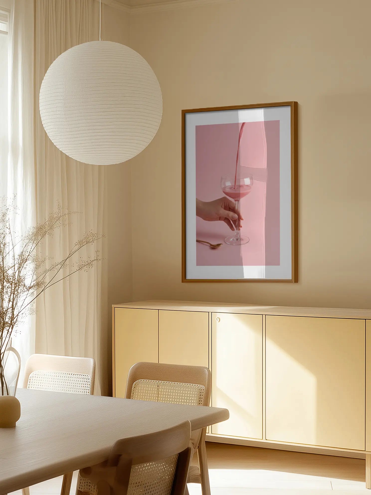 Pink Drink Poster
