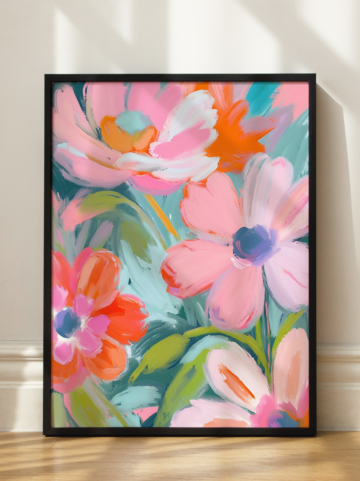 Pink Floral