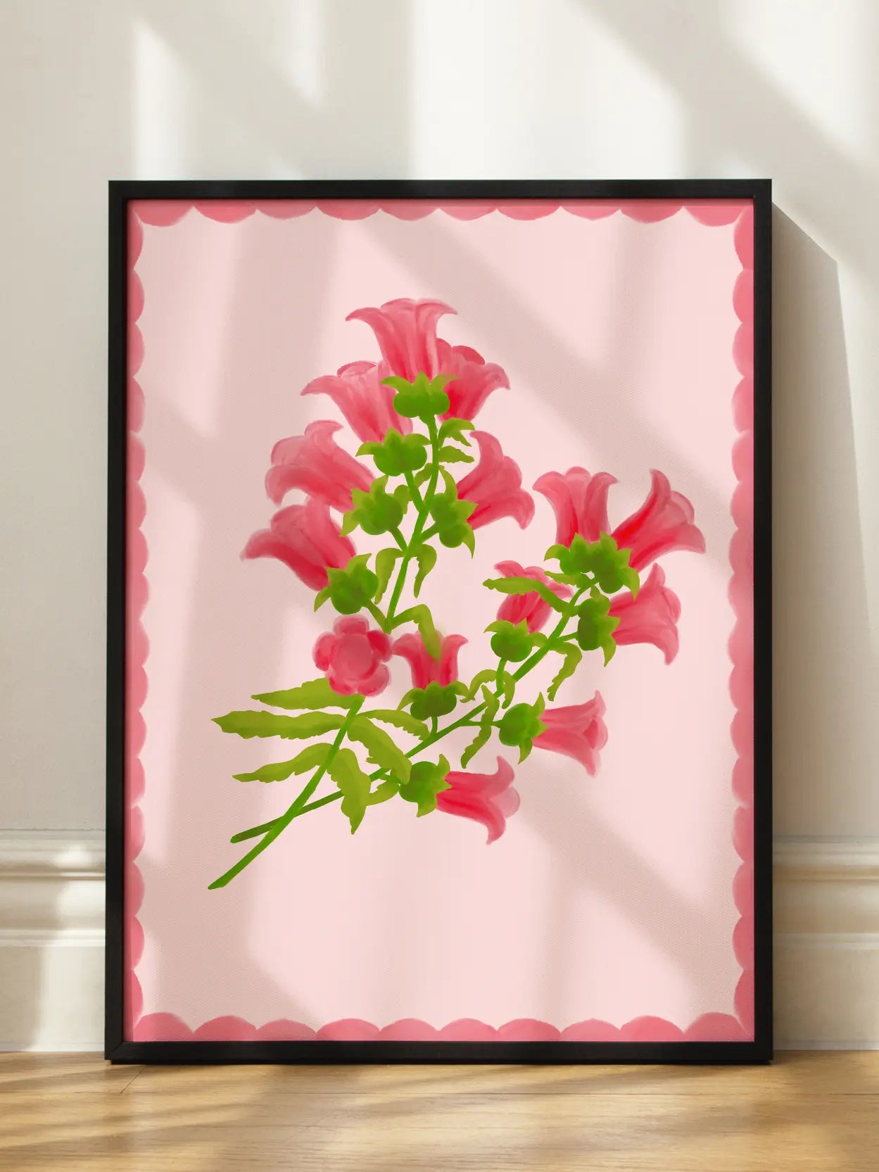 Pink Flower Branch