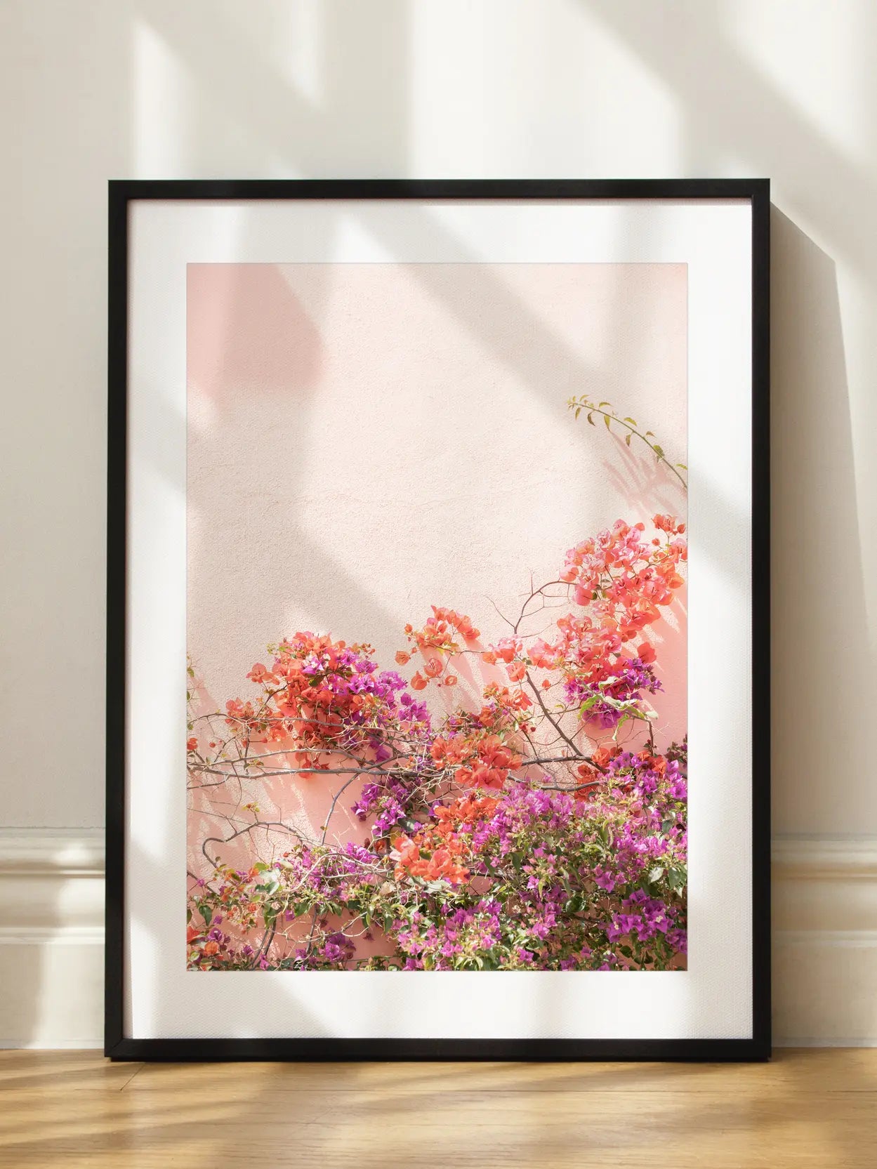 Pink Flowers Branch