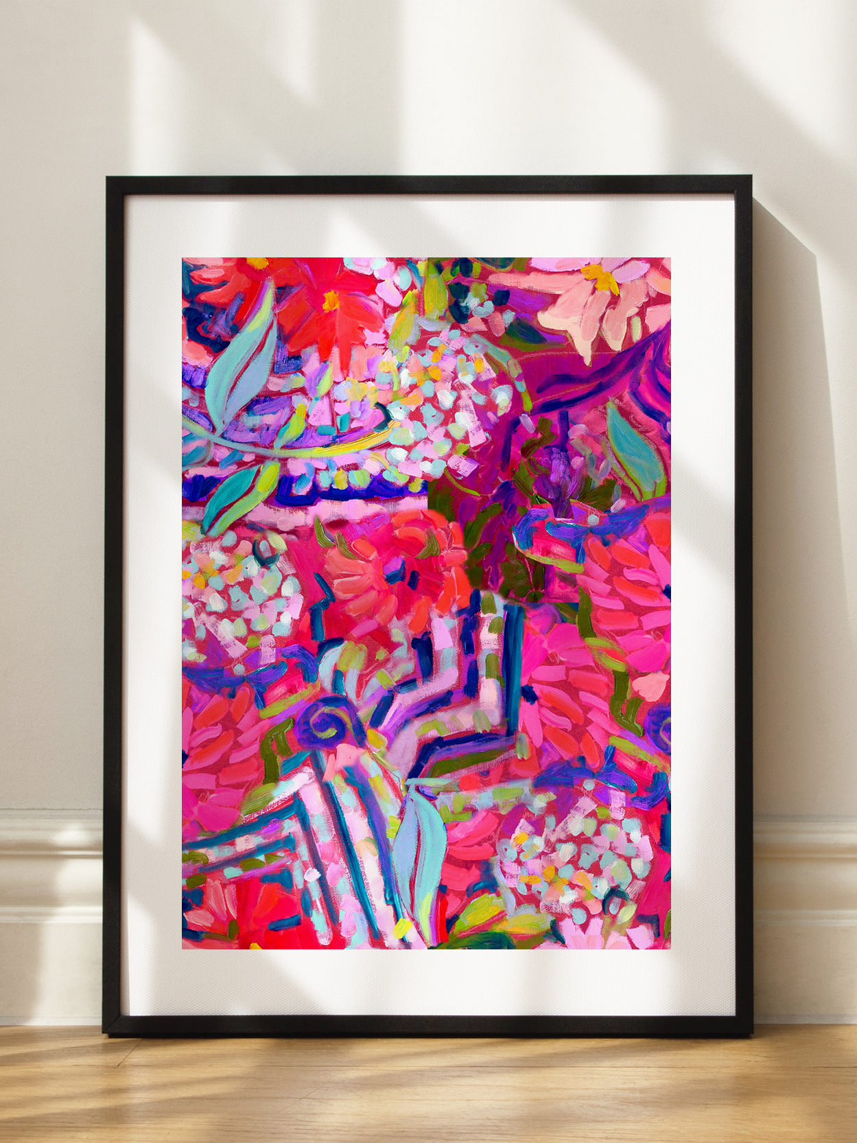 Pink Garden