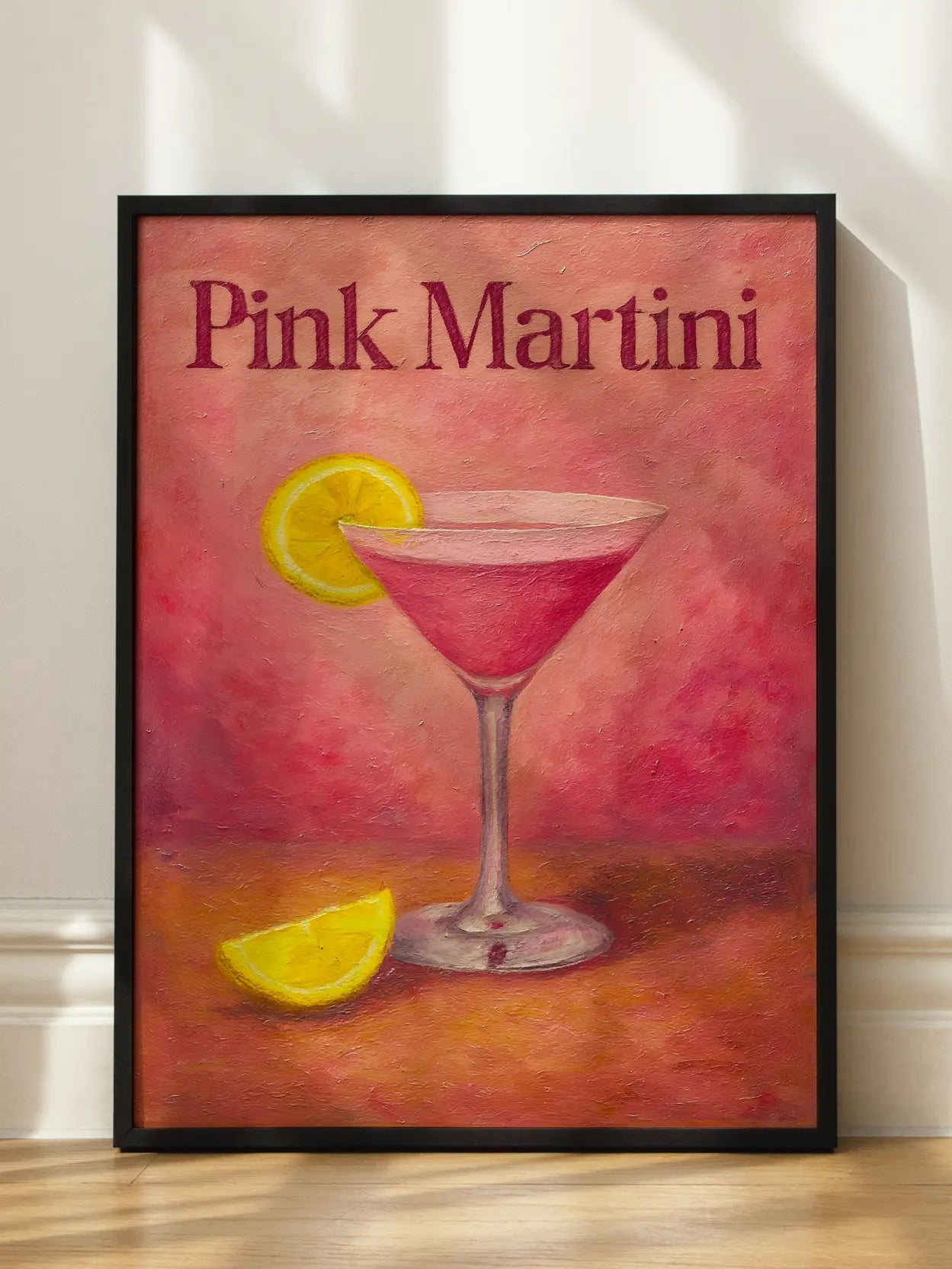 Pink Martini Poster