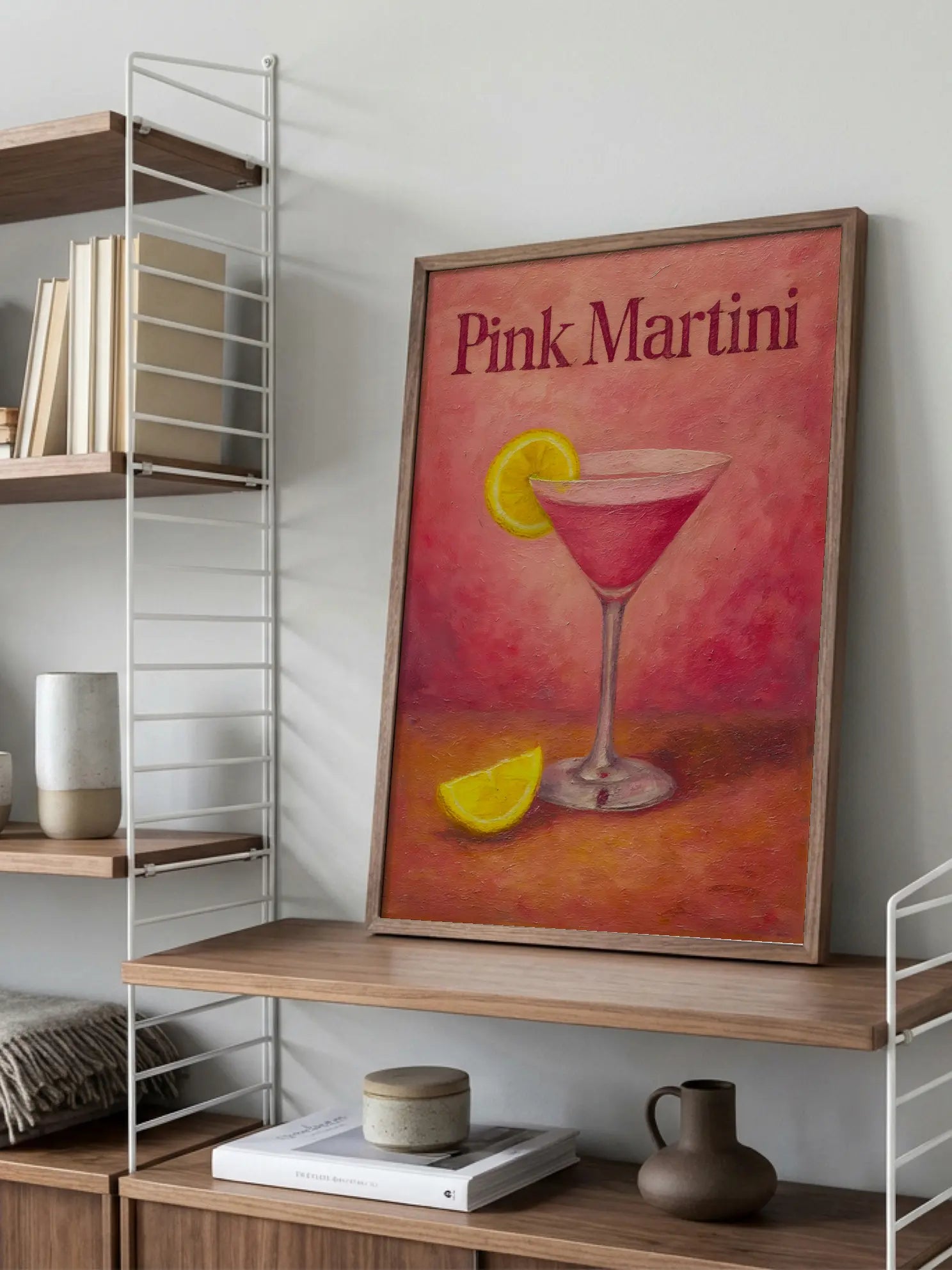 Pink Martini Poster