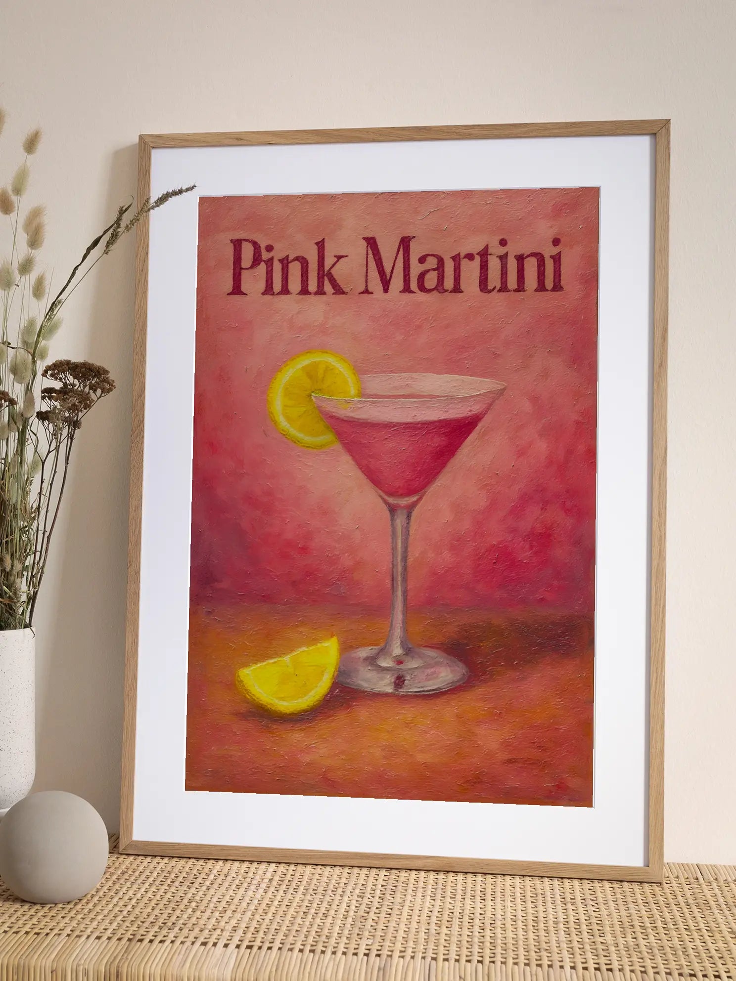 Pink Martini Poster