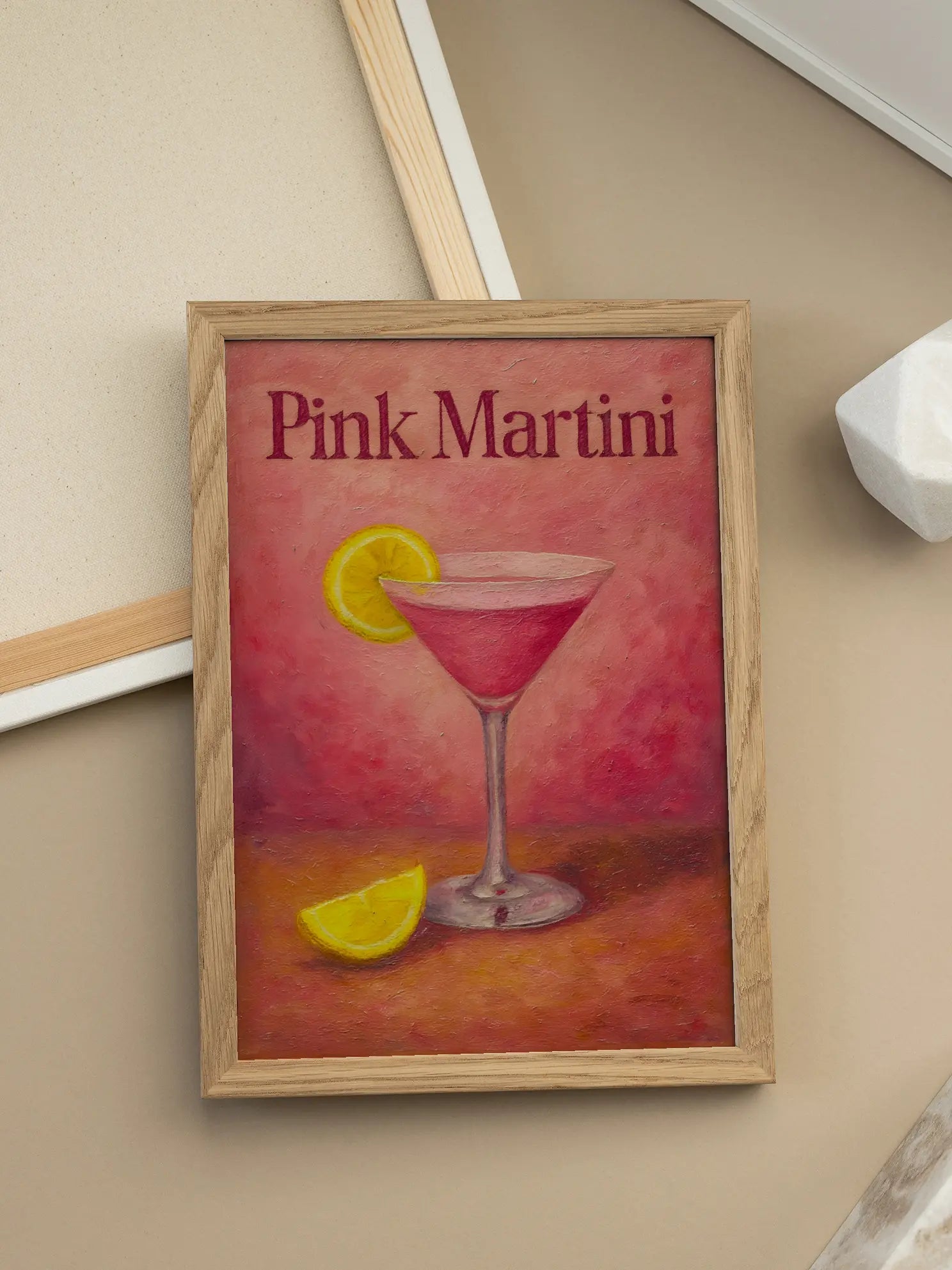 Pink Martini Poster