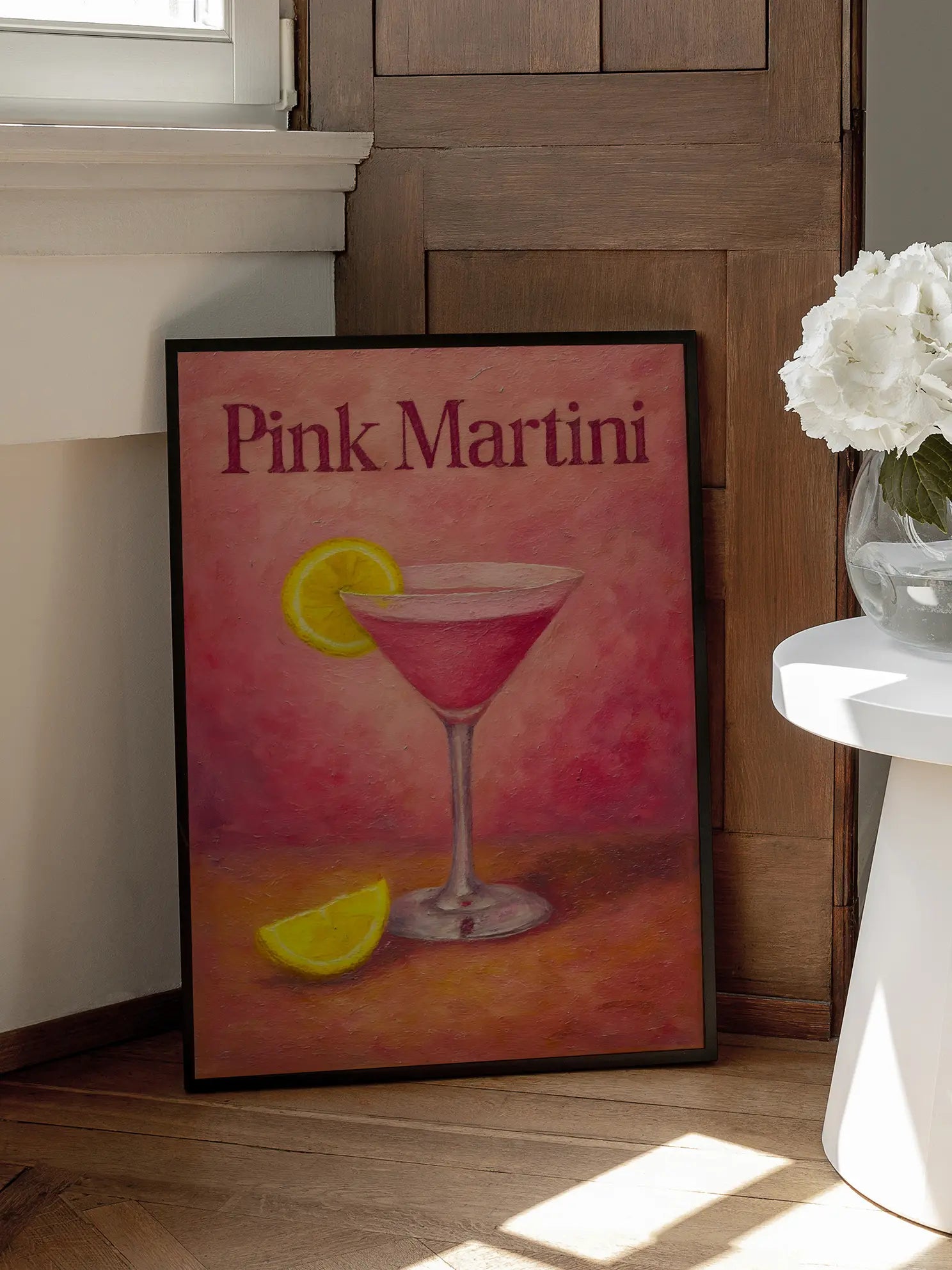 Pink Martini Poster