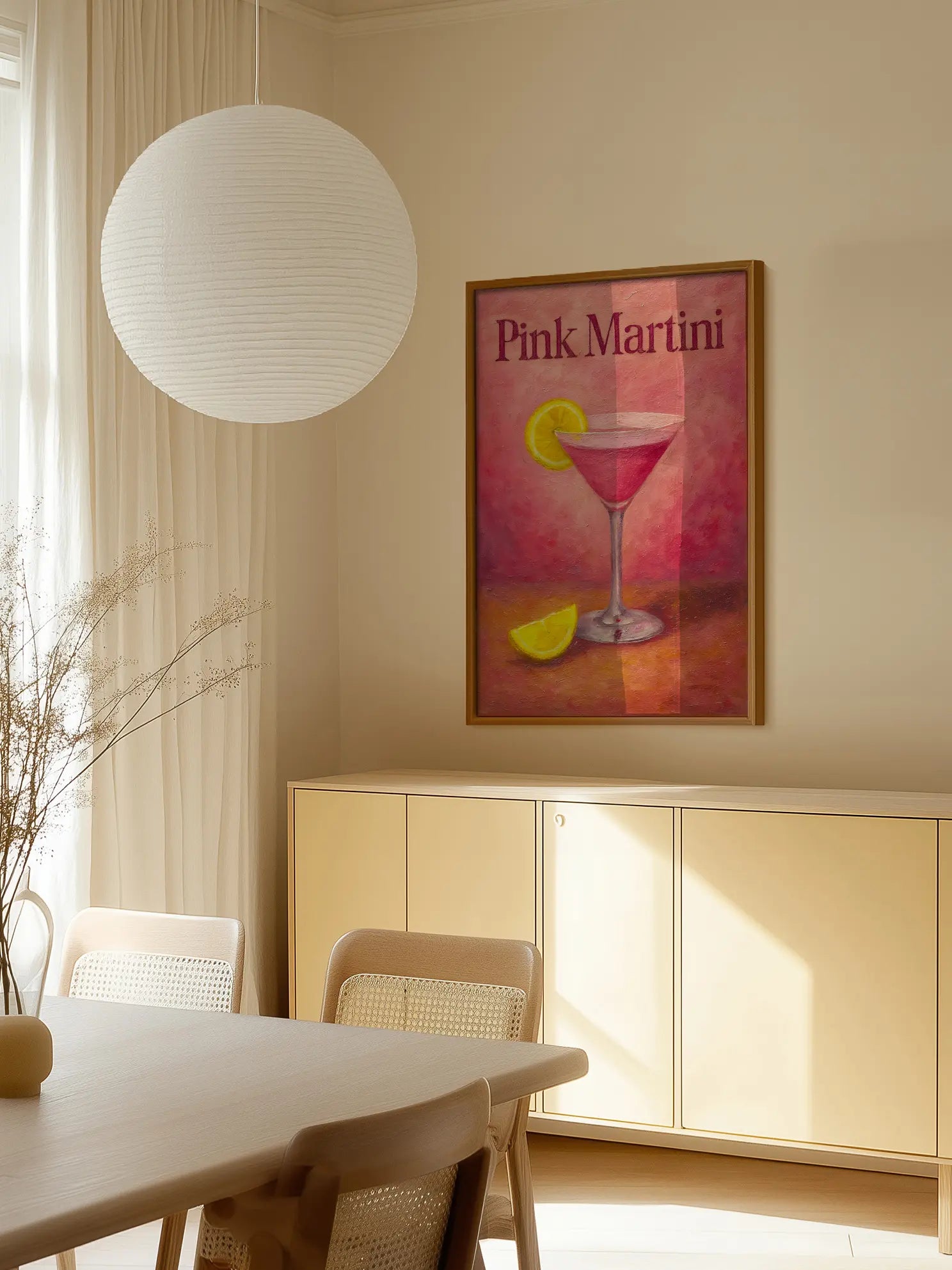 Pink Martini Poster