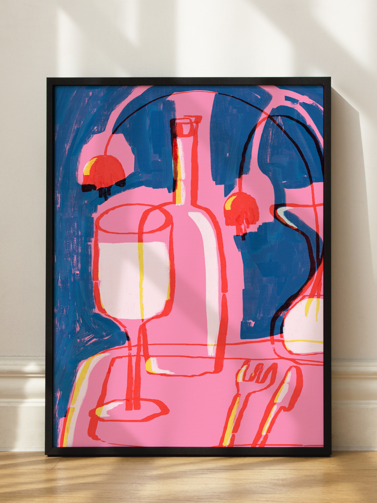 Pink Tablecloth