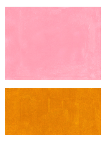 Pink and Orange
