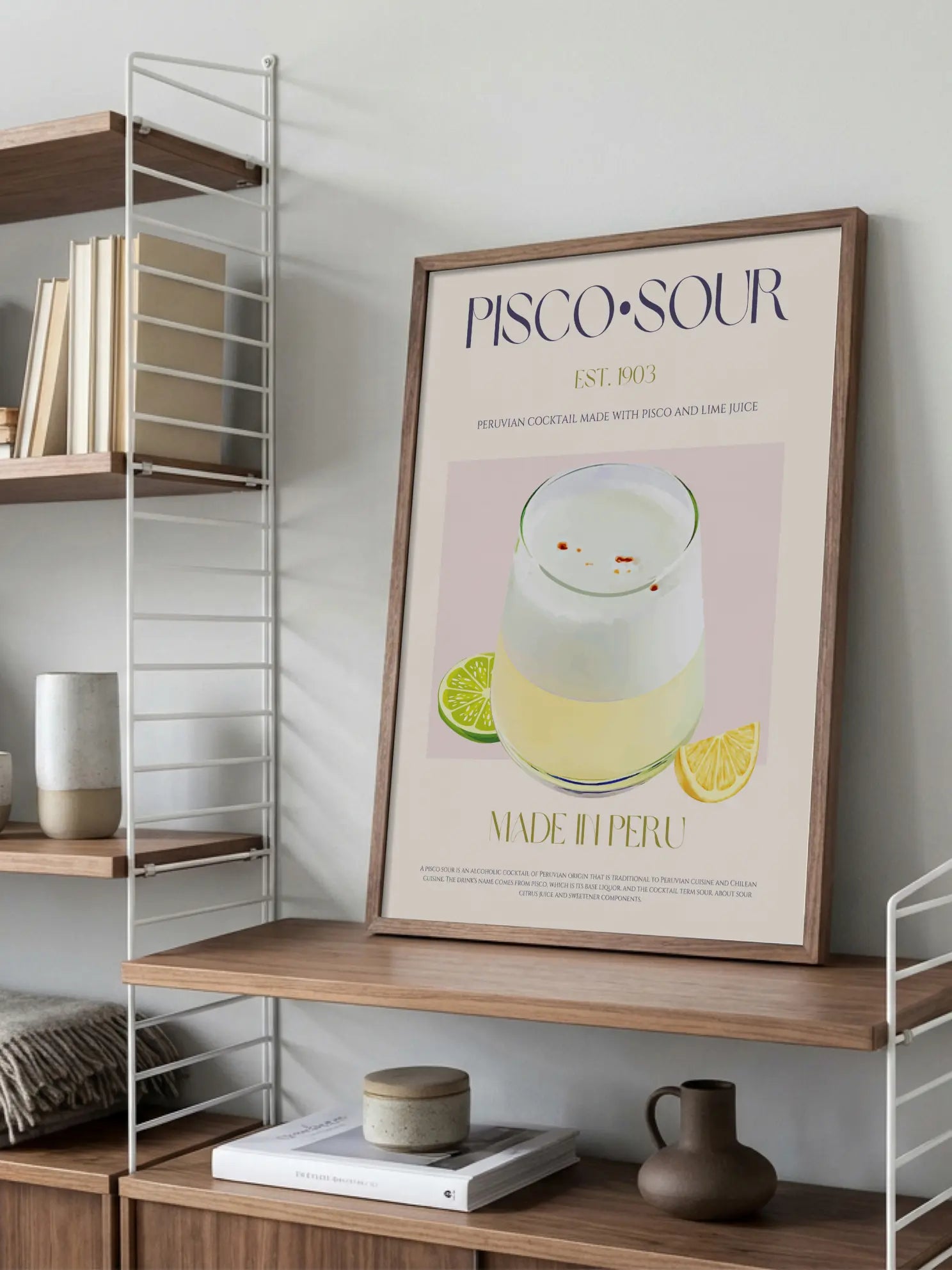 Pisco Sour Poster